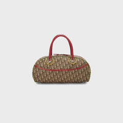 WGACA Dior Coated Canvas Rasta Bowler - Brown | Kith Brown