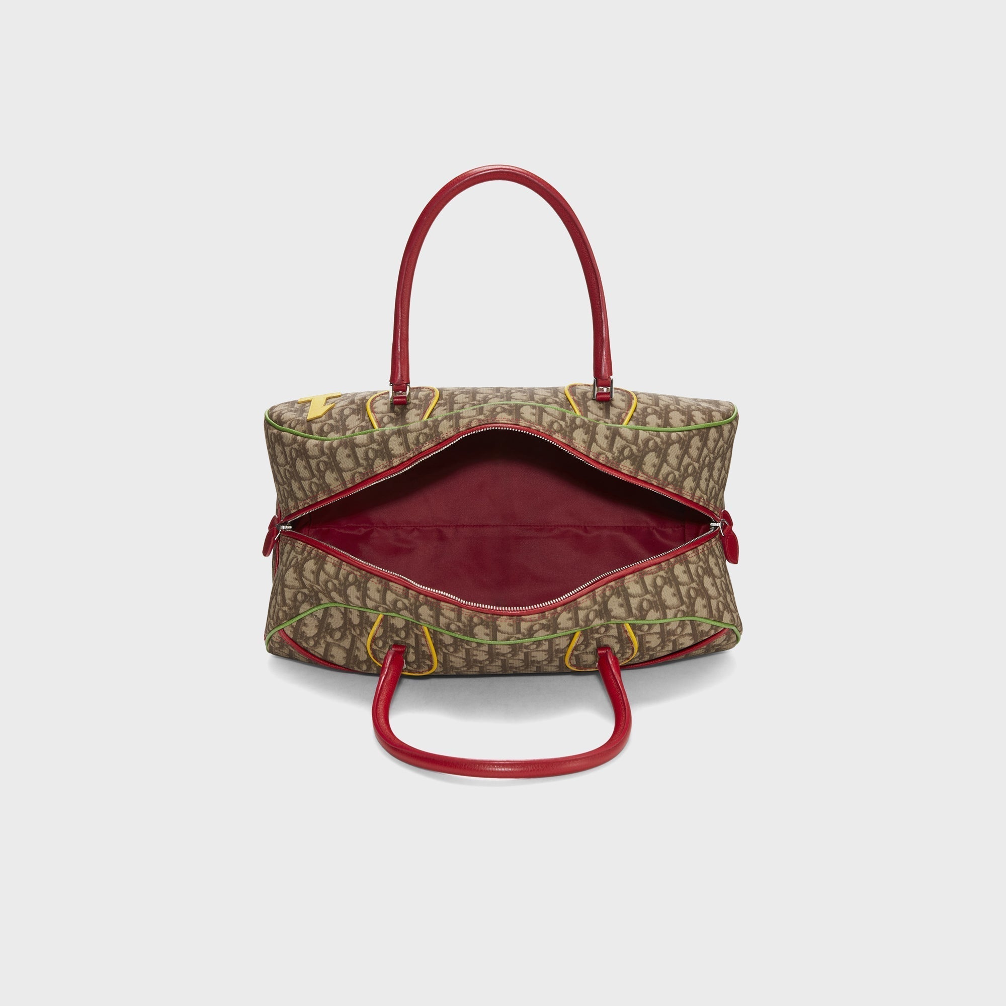 WGACA Dior Coated Canvas Rasta Bowler - Brown | Kith Brown