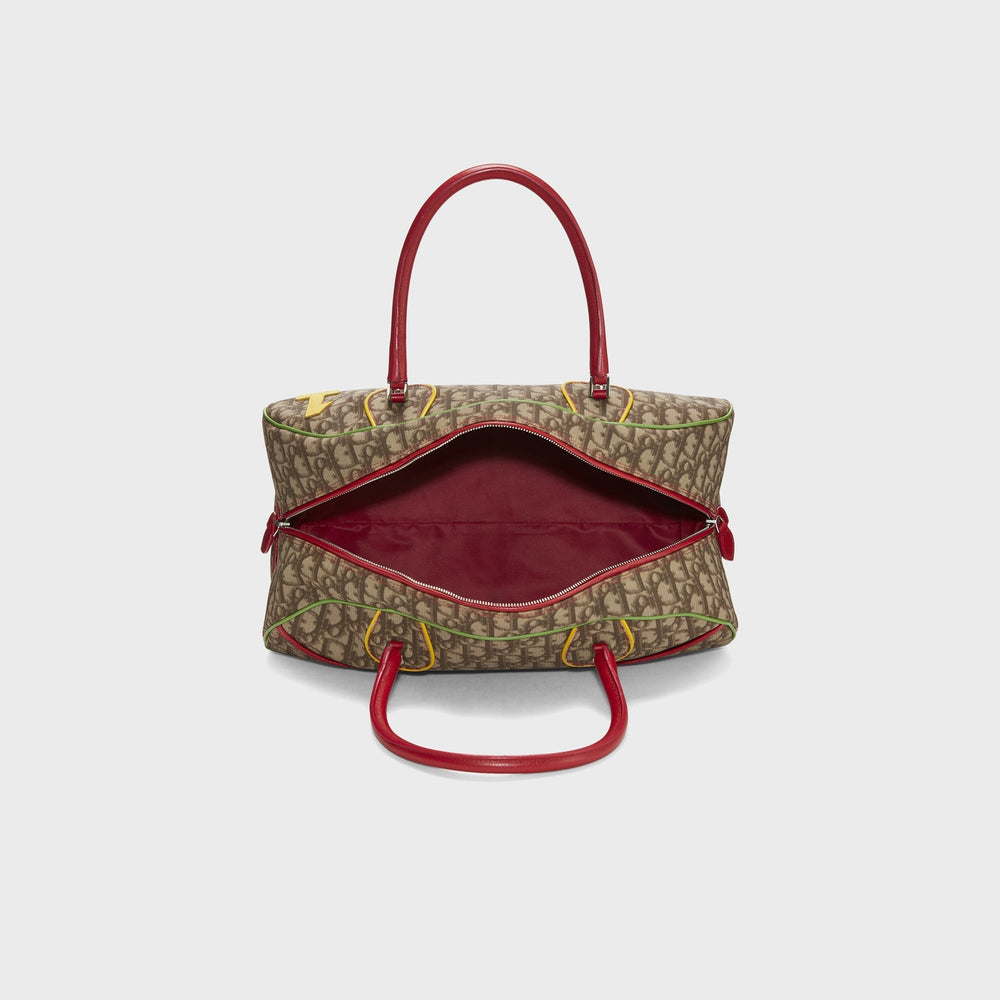 WGACA Dior Coated Canvas Rasta Bowler - Brown | Kith Brown