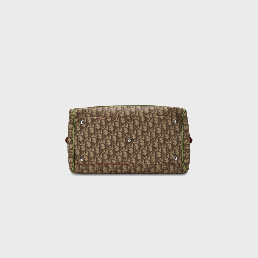 WGACA Dior Coated Canvas Rasta Bowler - Brown | Kith Brown