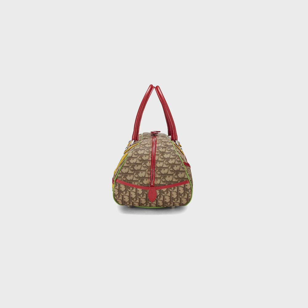 WGACA Dior Coated Canvas Rasta Bowler - Brown | Kith Brown