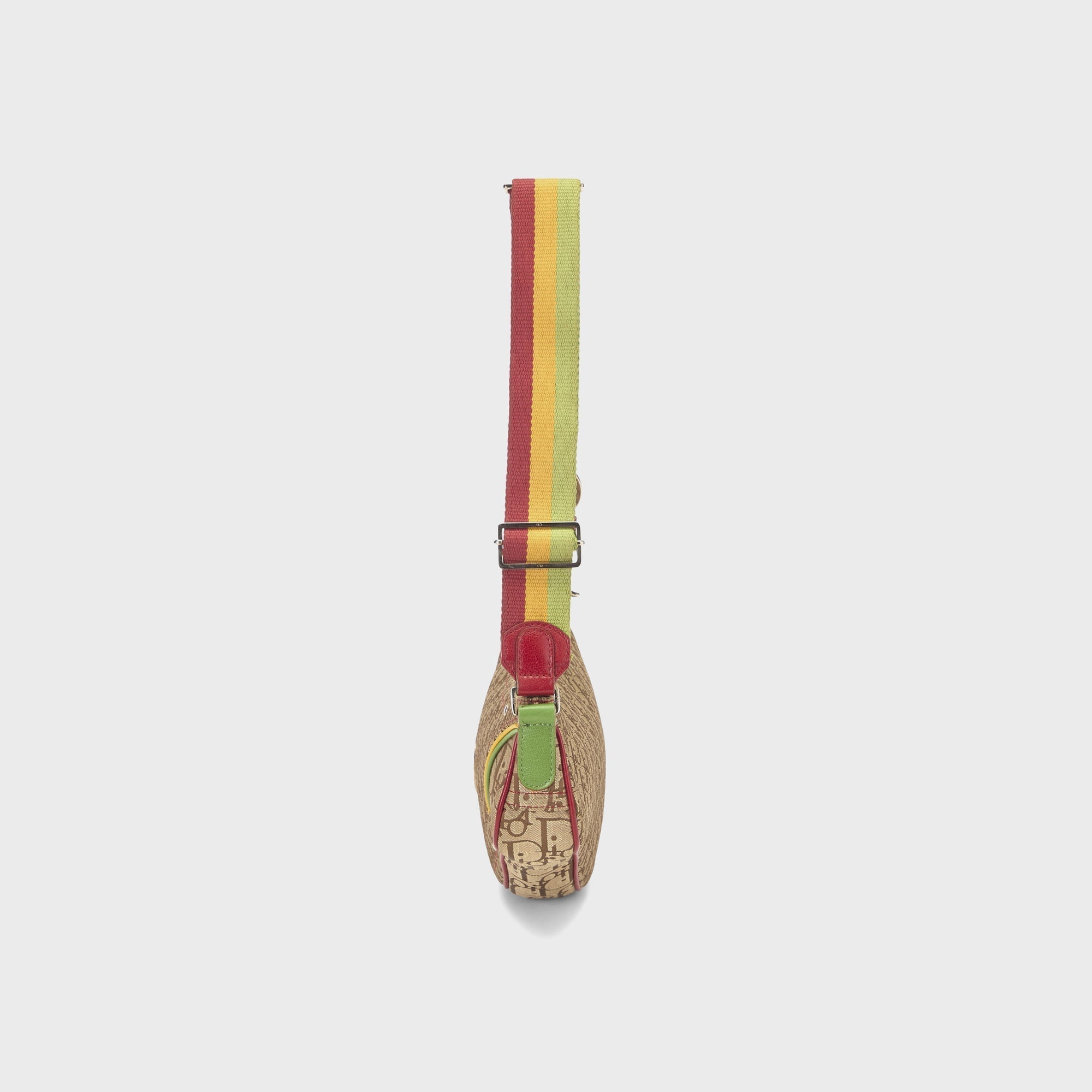WGACA Dior Canvas Rasta Saddle Pochette - Multi | Kith Multi