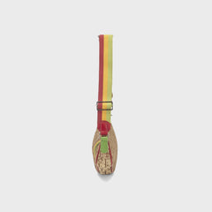 WGACA Dior Canvas Rasta Saddle Pochette - Multi | Kith Multi