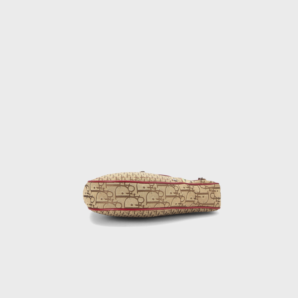 WGACA Dior Canvas Rasta Saddle Pochette - Multi | Kith Multi