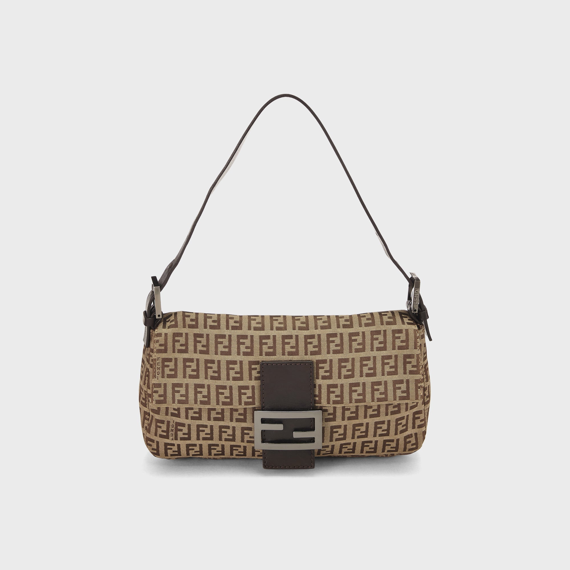 WGACA Fendi Zucchino Baguette - Brown | Kith Brown