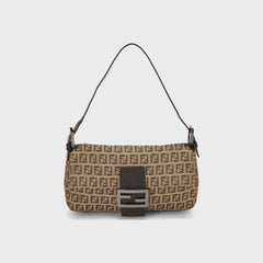WGACA Fendi Zucchino Baguette - Brown | Kith Brown
