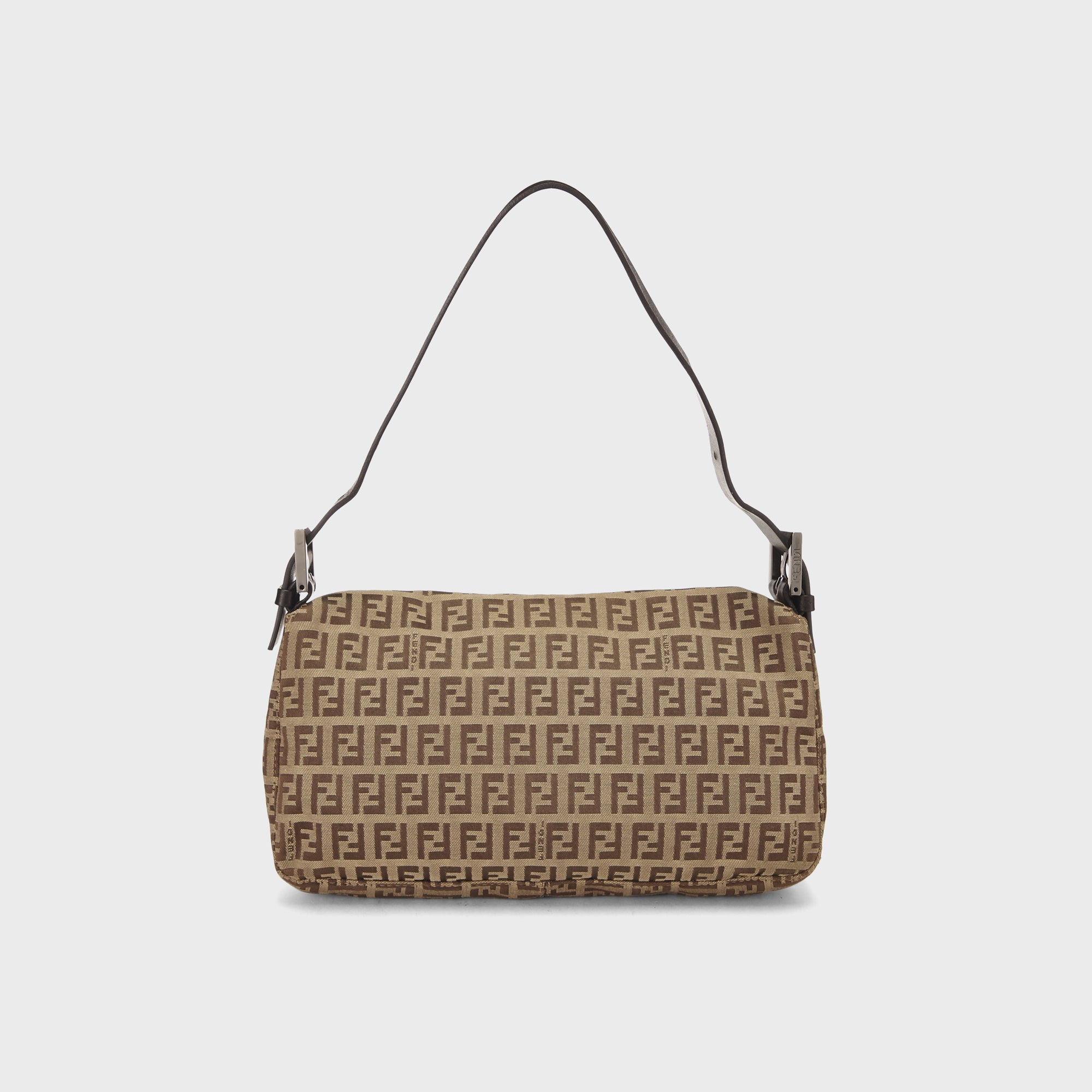 WGACA Fendi Zucchino Baguette - Brown | Kith Brown