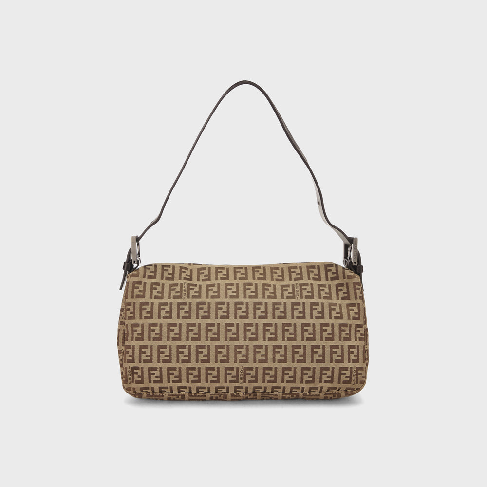 WGACA Fendi Zucchino Baguette - Brown | Kith Brown