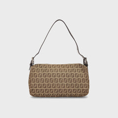 WGACA Fendi Zucchino Baguette - Brown | Kith Brown