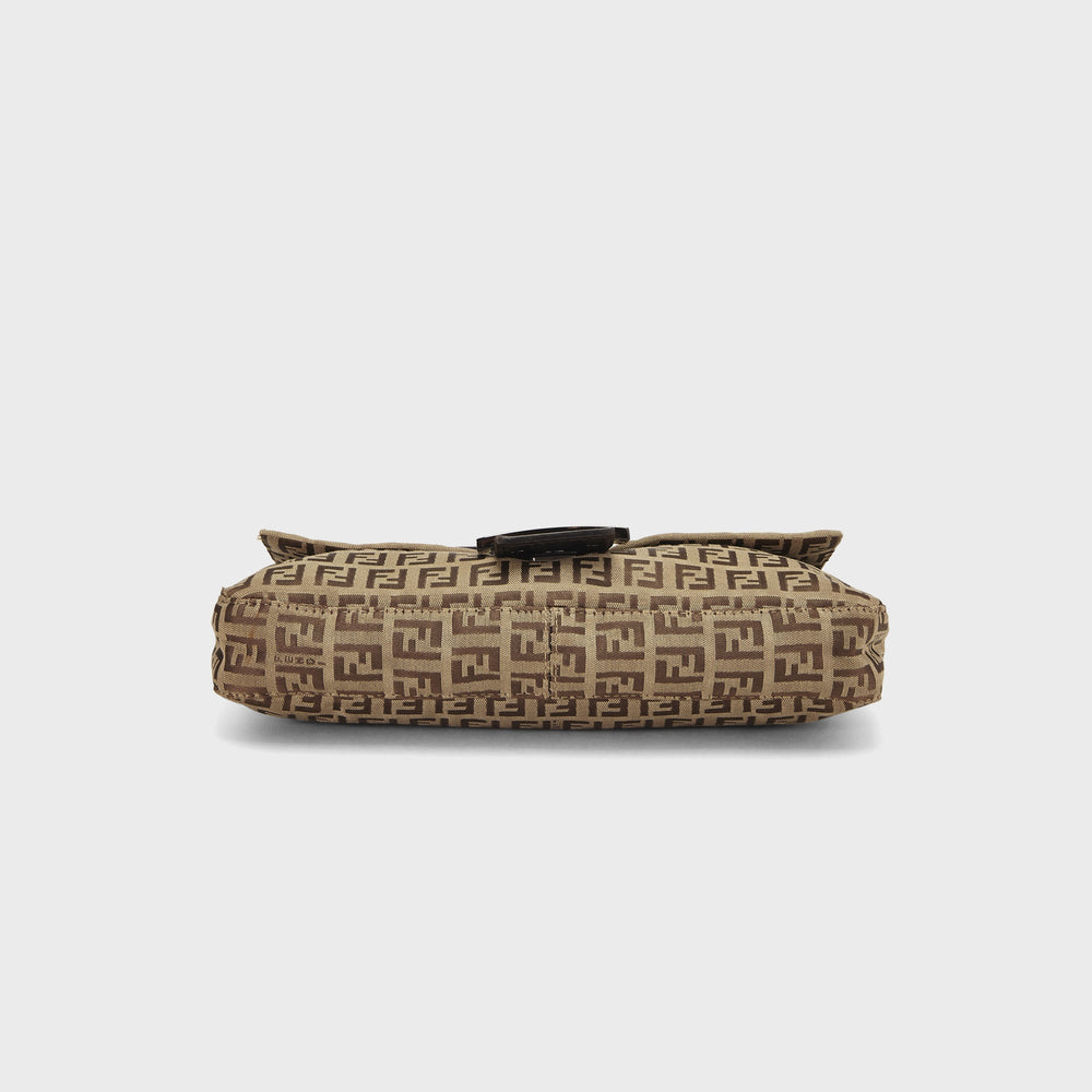 WGACA Fendi Zucchino Baguette - Brown | Kith Brown