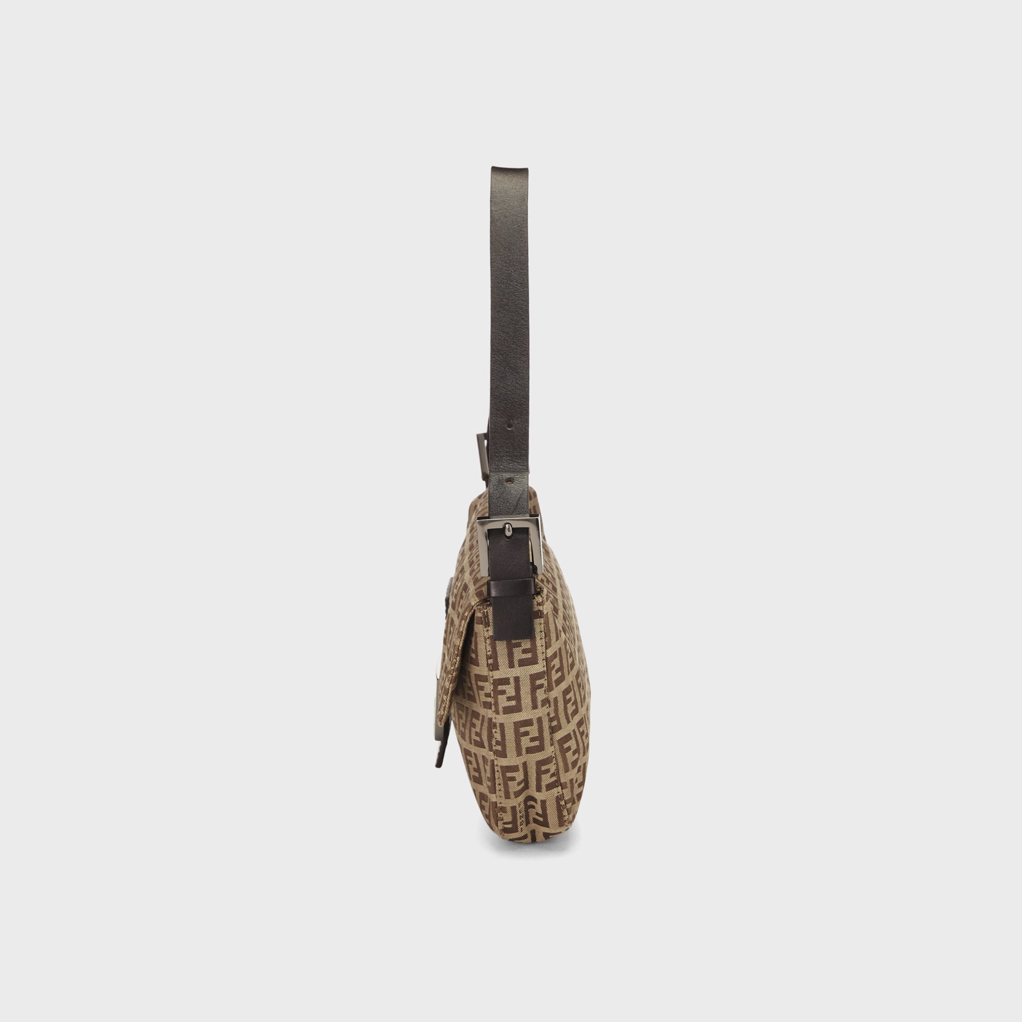 WGACA Fendi Zucchino Baguette - Brown | Kith Brown