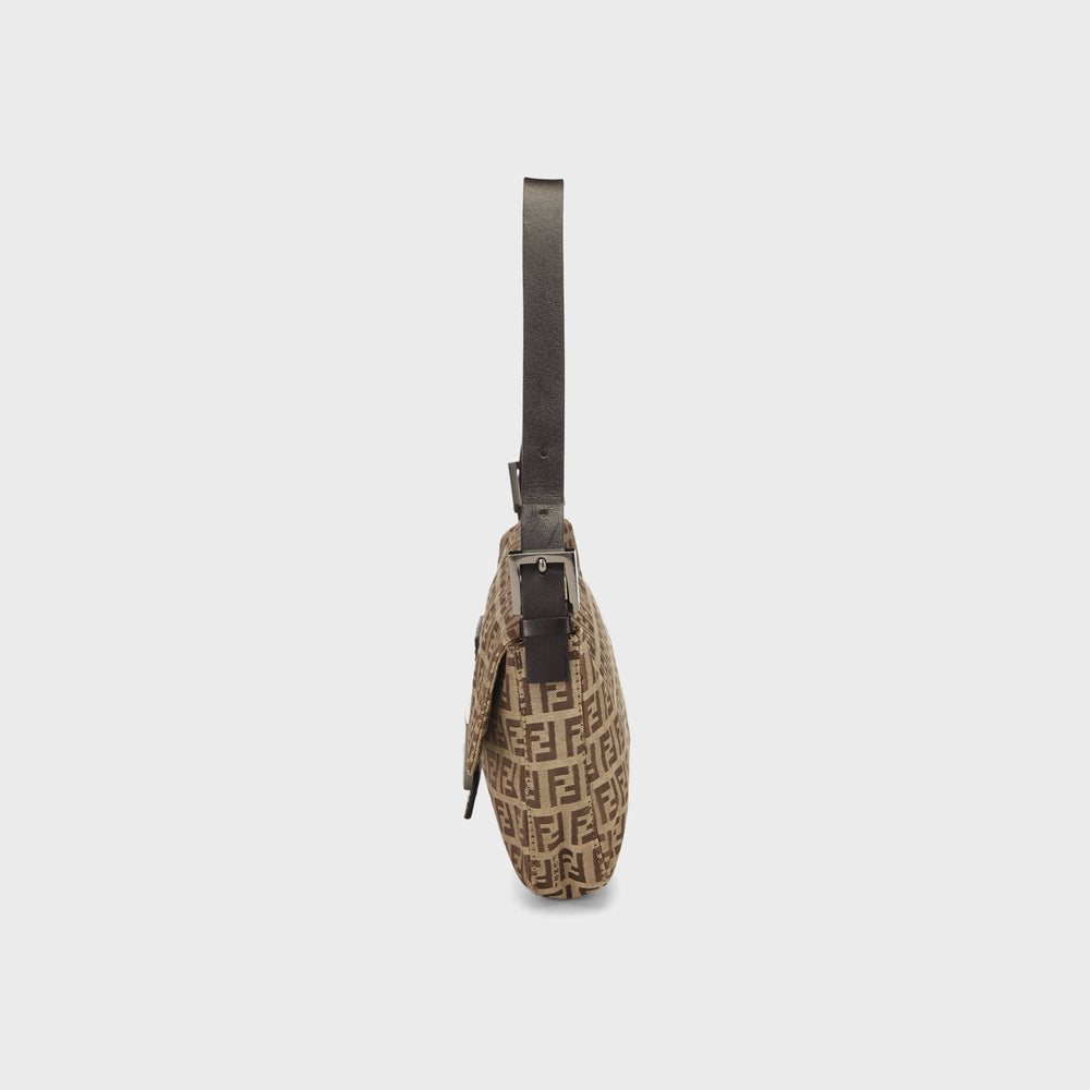 WGACA Fendi Zucchino Baguette - Brown | Kith Brown