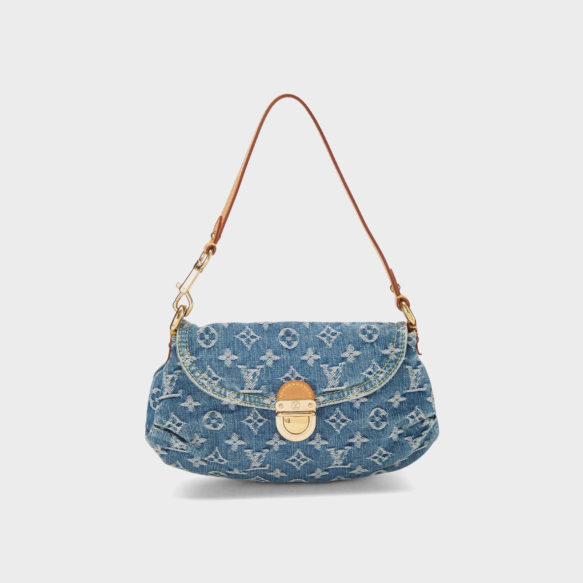 WGACA Louis Vuitton Pleaty Mini - Denim | Kith Denim