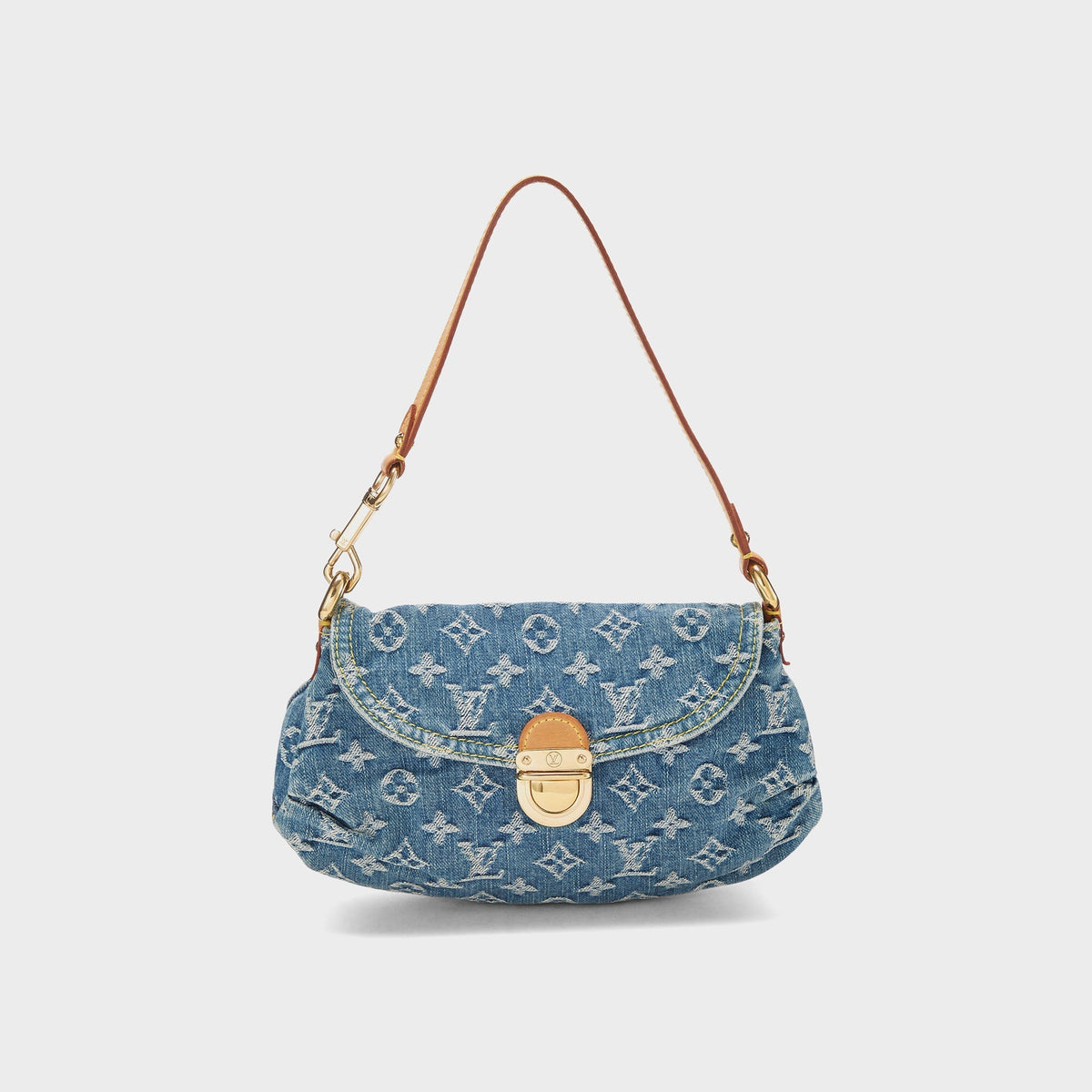 WGACA Louis Vuitton Pleaty Mini - Denim | Kith Denim
