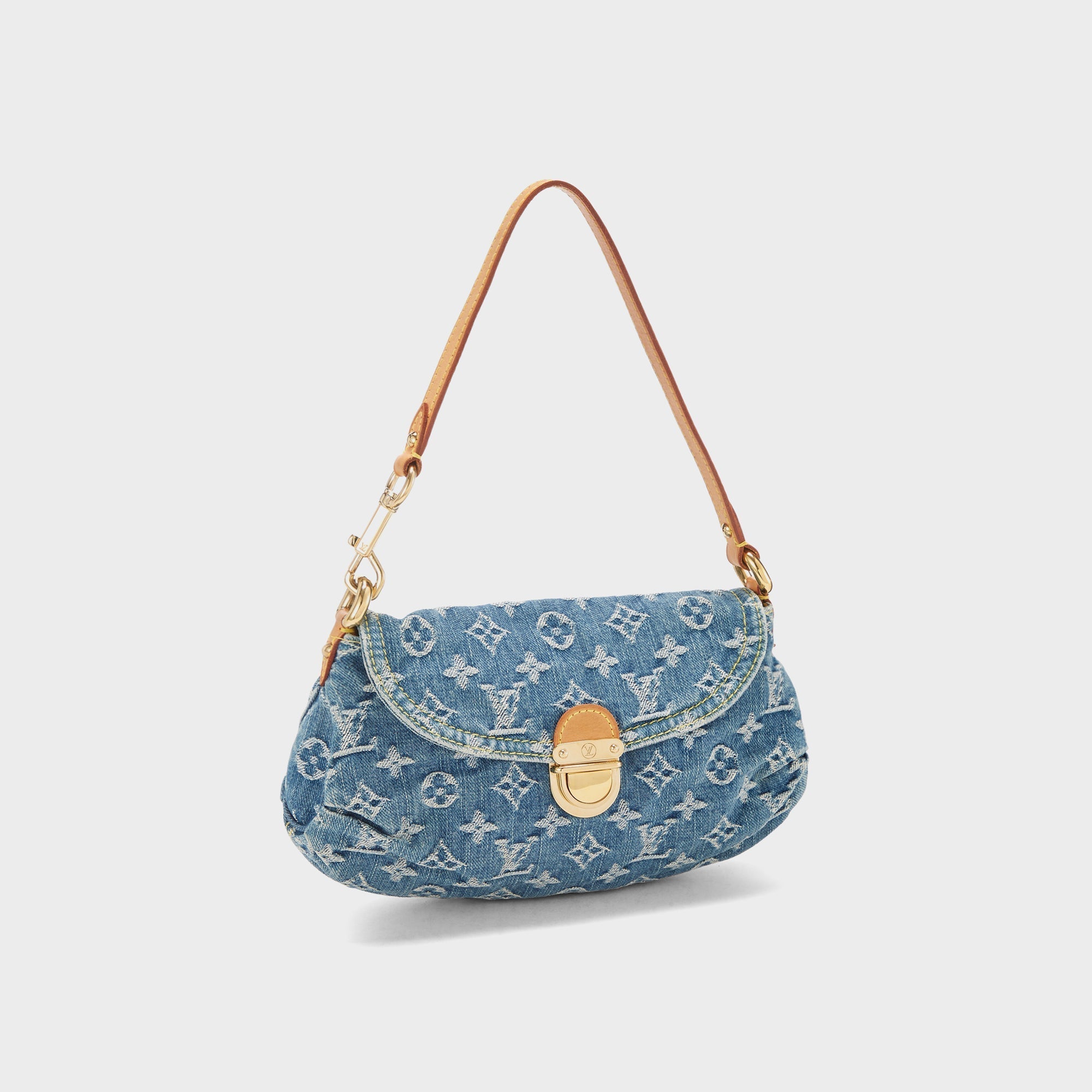 WGACA Louis Vuitton Pleaty Mini - Denim | Kith Denim