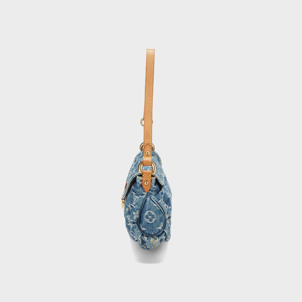 WGACA Louis Vuitton Pleaty Mini - Denim | Kith Denim