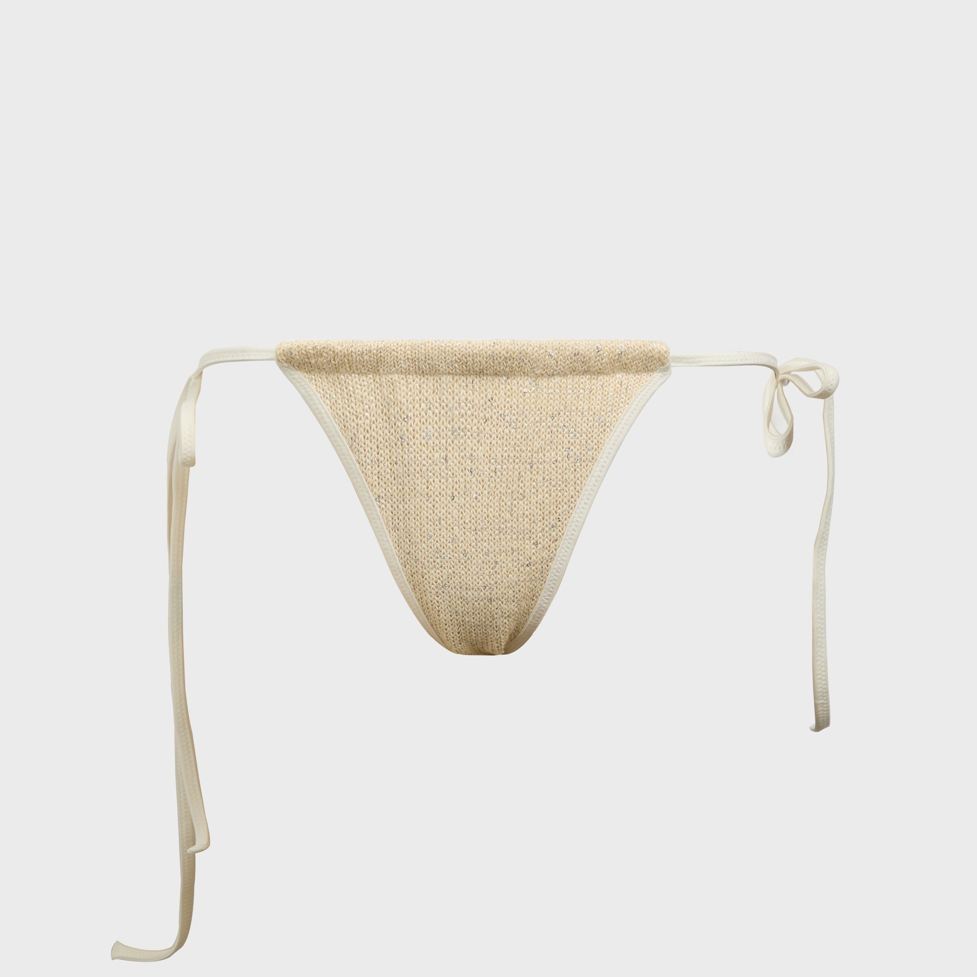 Asta Resort Mia Bikini Bottom - Ivory Sequin | Kith Ivory Sequin