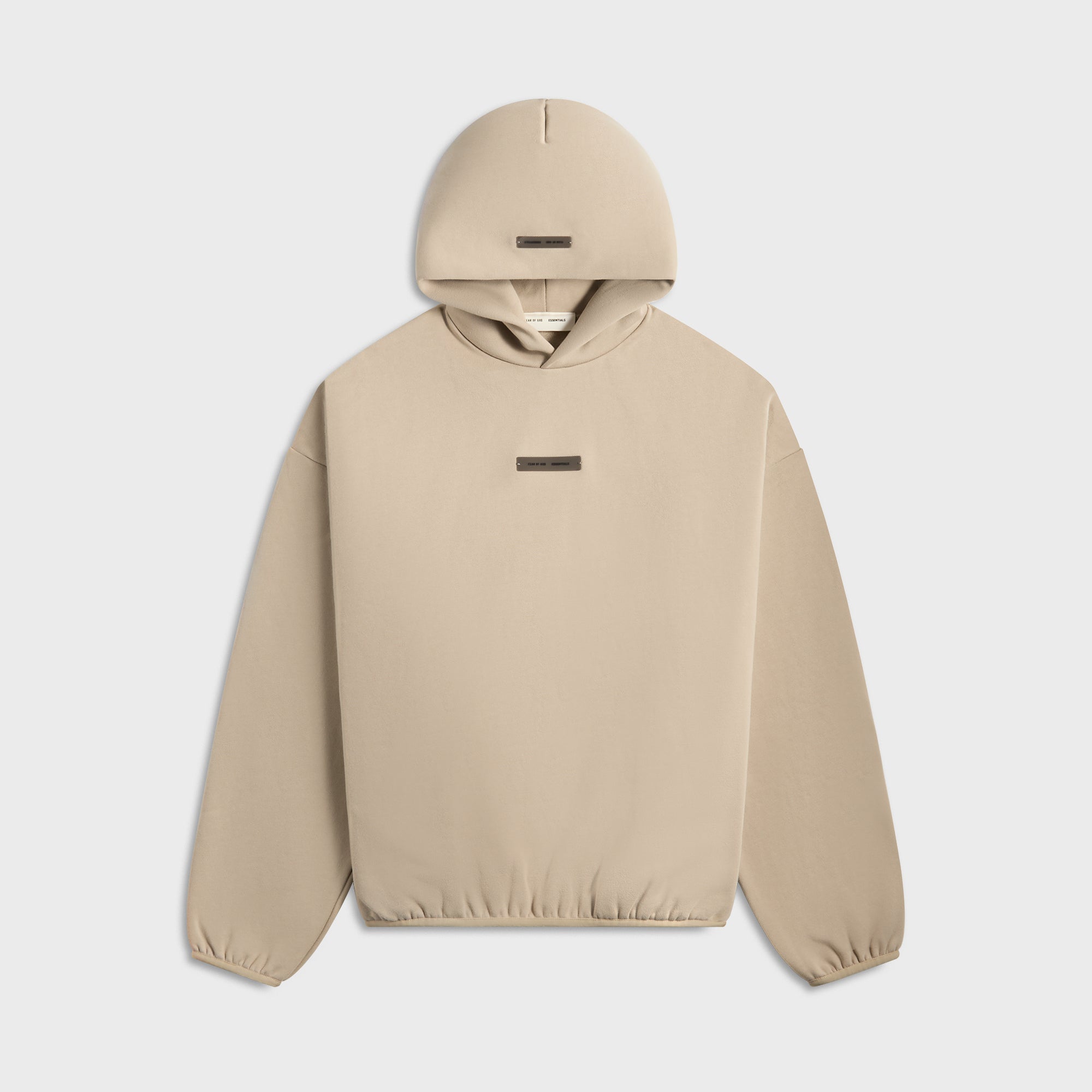 Essentials Modern Fit Fleece Hoodie - Timber | Kith Timber