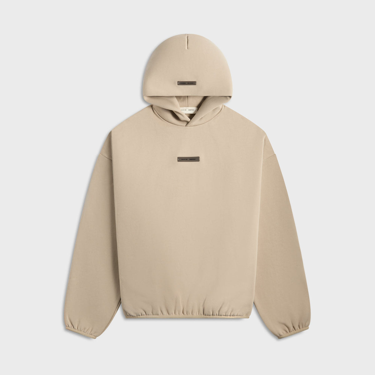 Essentials Modern Fit Fleece Hoodie - Timber | Kith Timber