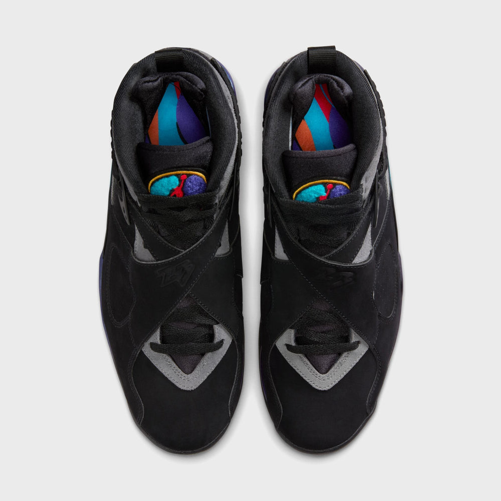 Jordan Air Jordan 8 Retro - Black / True Red / Flint Grey / Bright Con | Kith Black / True Red / Flint Grey / Bright Concord
