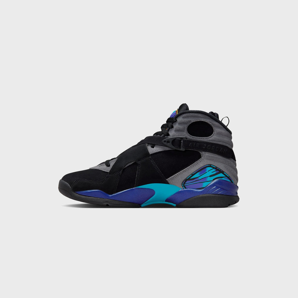 Jordan Air Jordan 8 Retro - Black / True Red / Flint Grey / Bright Con | Kith Black / True Red / Flint Grey / Bright Concord