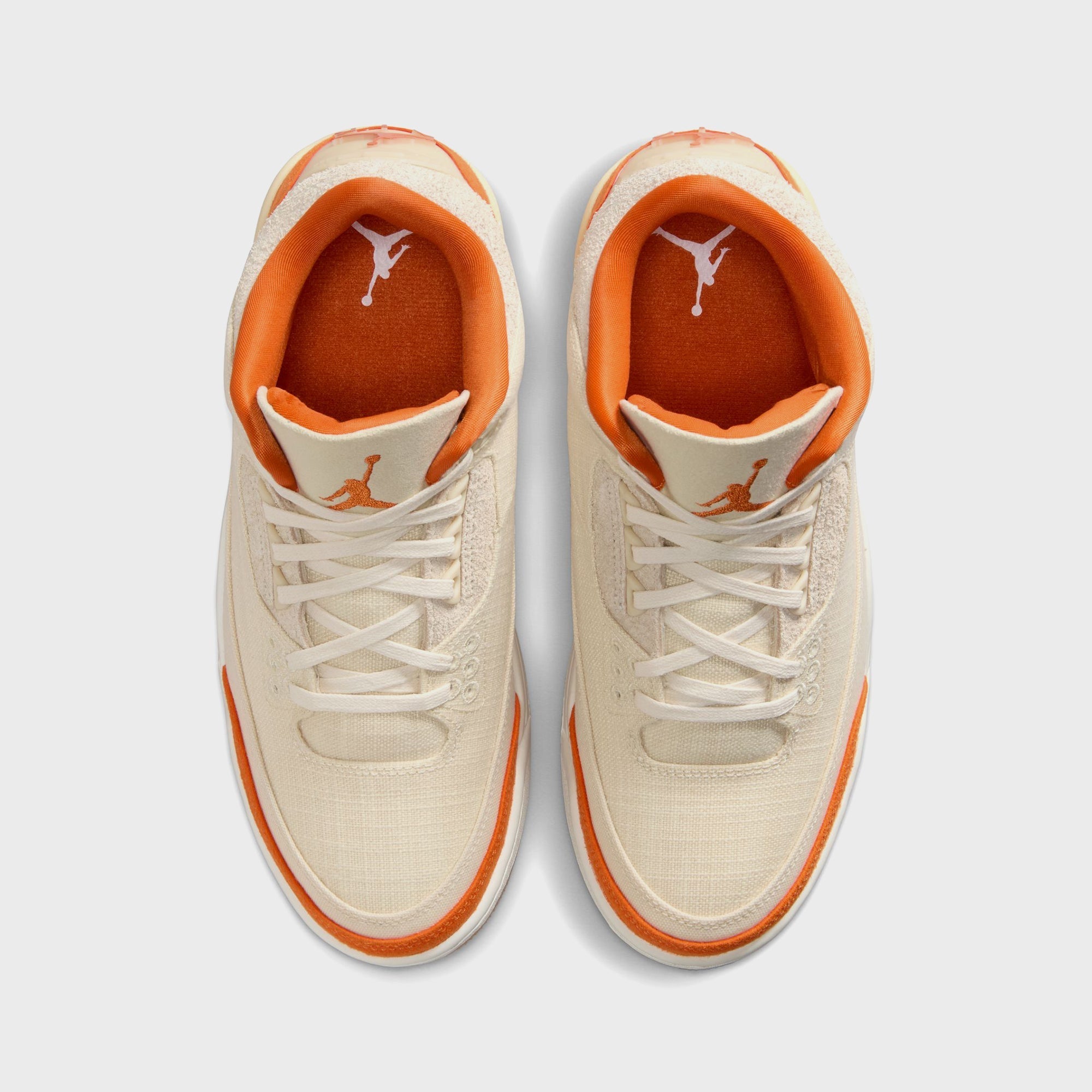 Jordan WMNS Air Jordan 3 - Fossil / Starfish / Sail | Kith Fossil / Starfish / Sail
