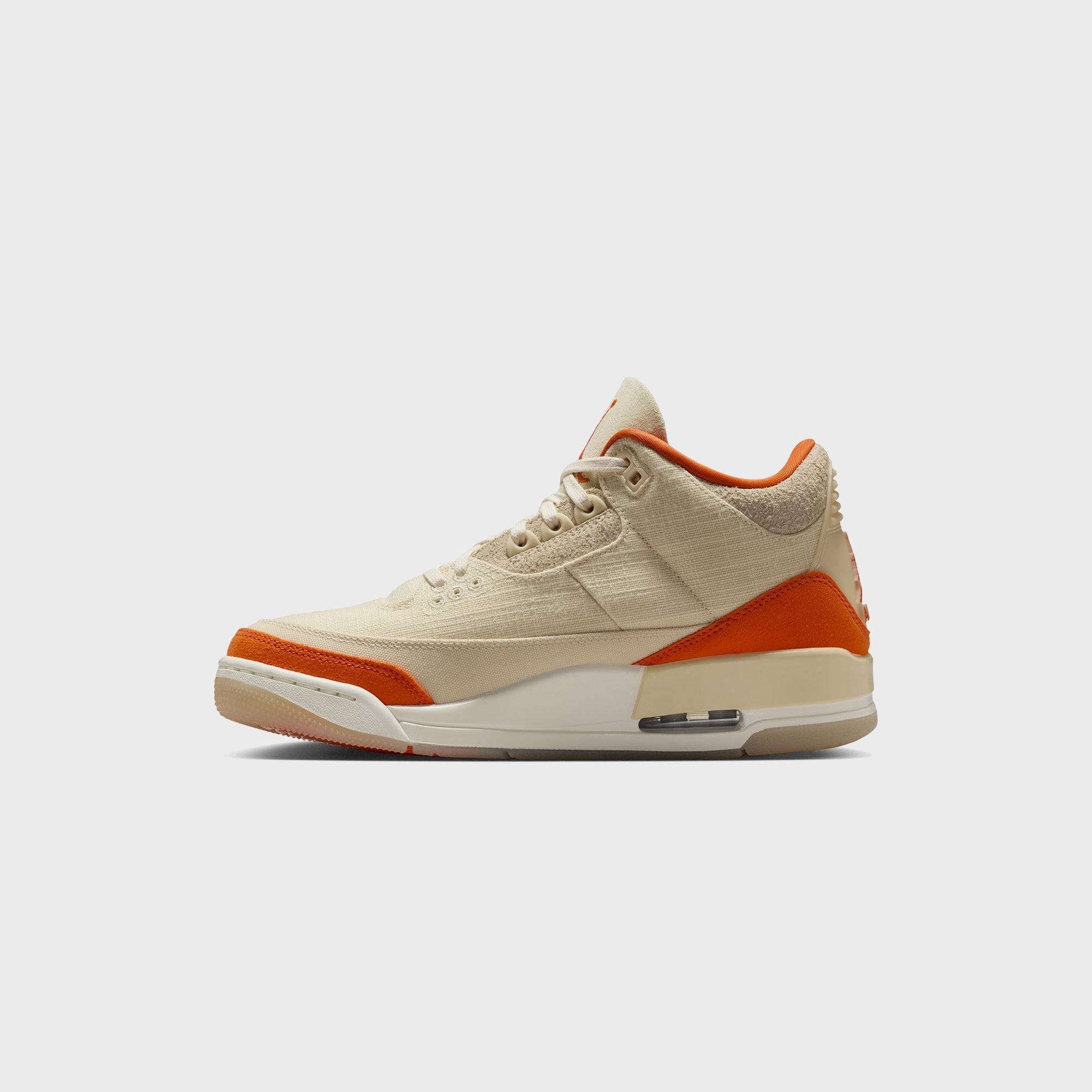 Jordan WMNS Air Jordan 3 - Fossil / Starfish / Sail | Kith Fossil / Starfish / Sail
