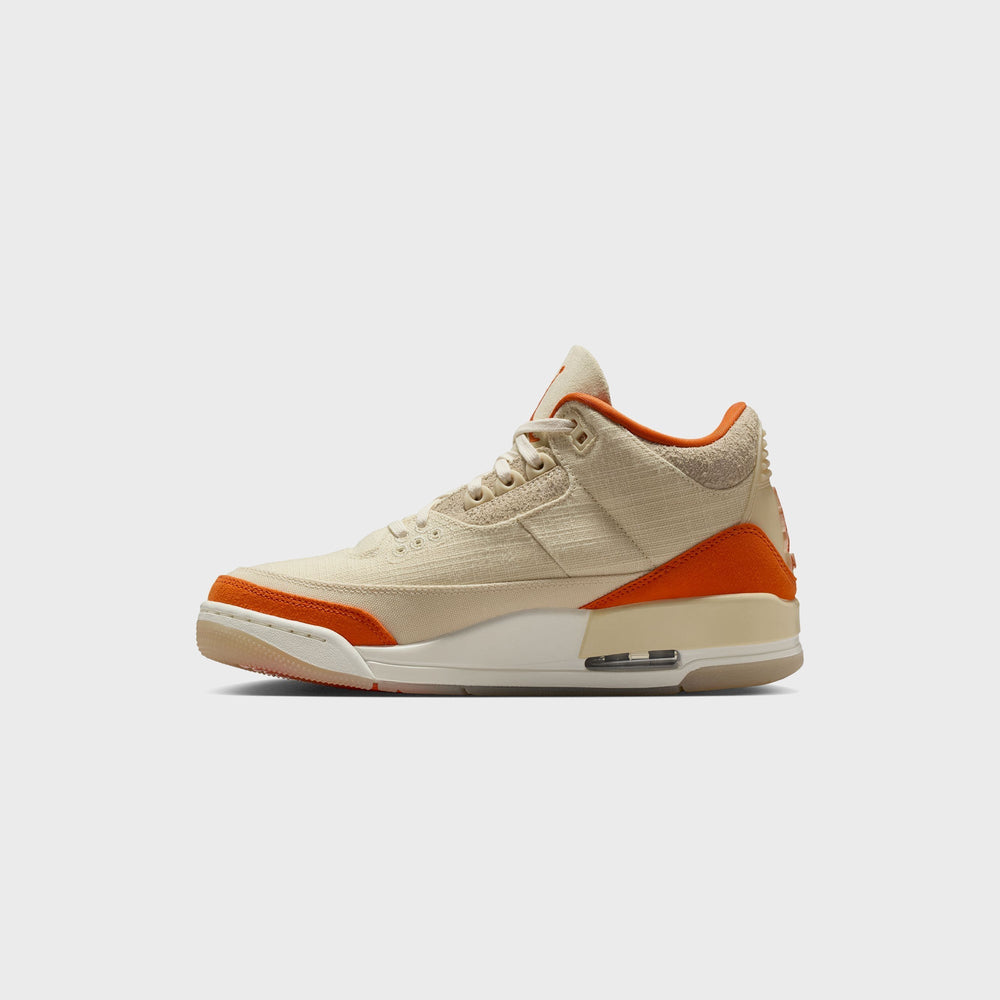 Jordan WMNS Air Jordan 3 - Fossil / Starfish / Sail | Kith Fossil / Starfish / Sail