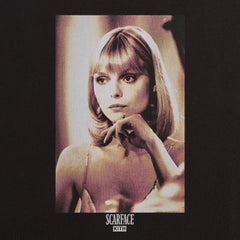 Kith for Scarface Elvira Portrait Tee - Black | Kith Black