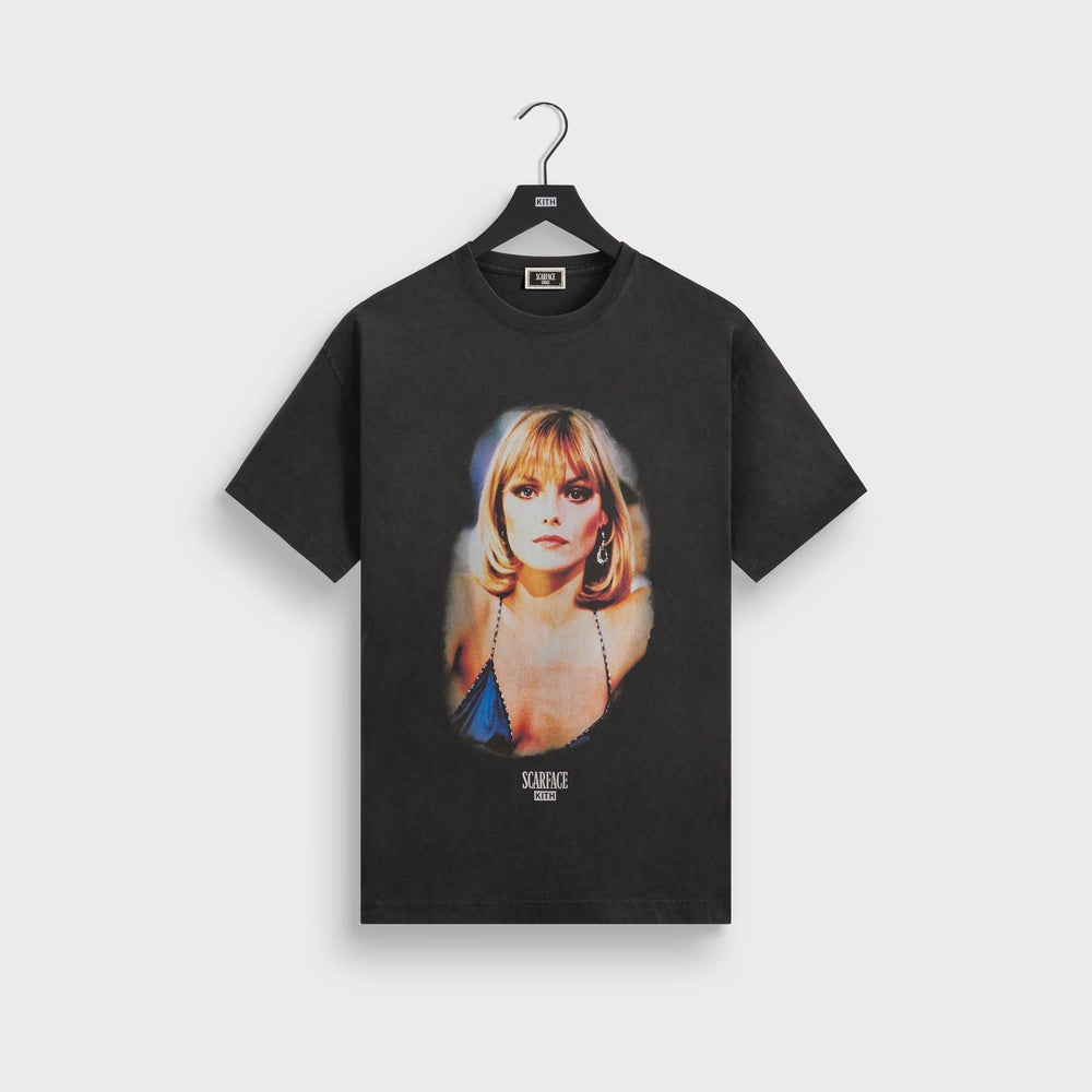 Kith for Scarface Not Your Baby Vintage Tee - Black | Kith Black