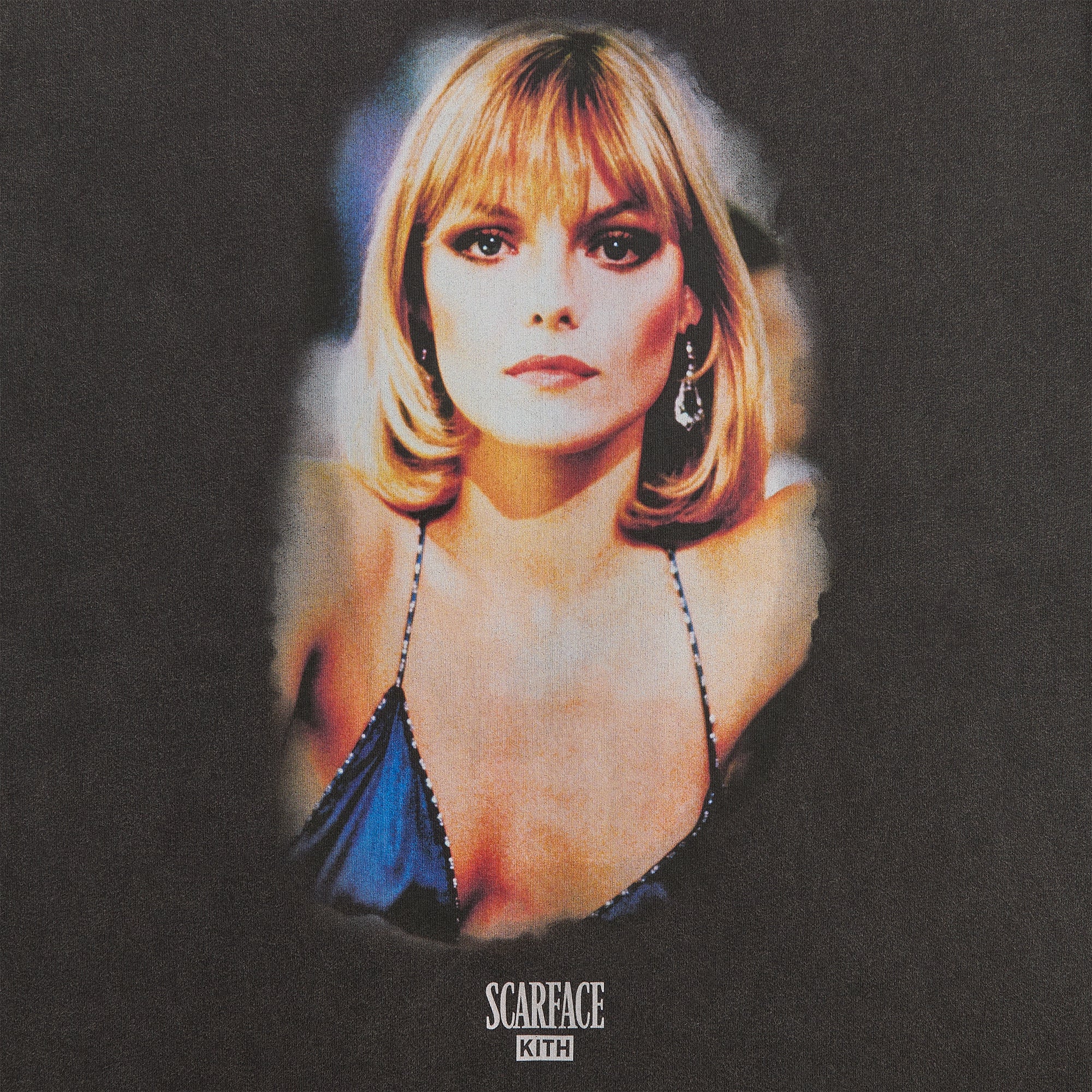 Kith for Scarface Not Your Baby Vintage Tee - Black | Kith Black