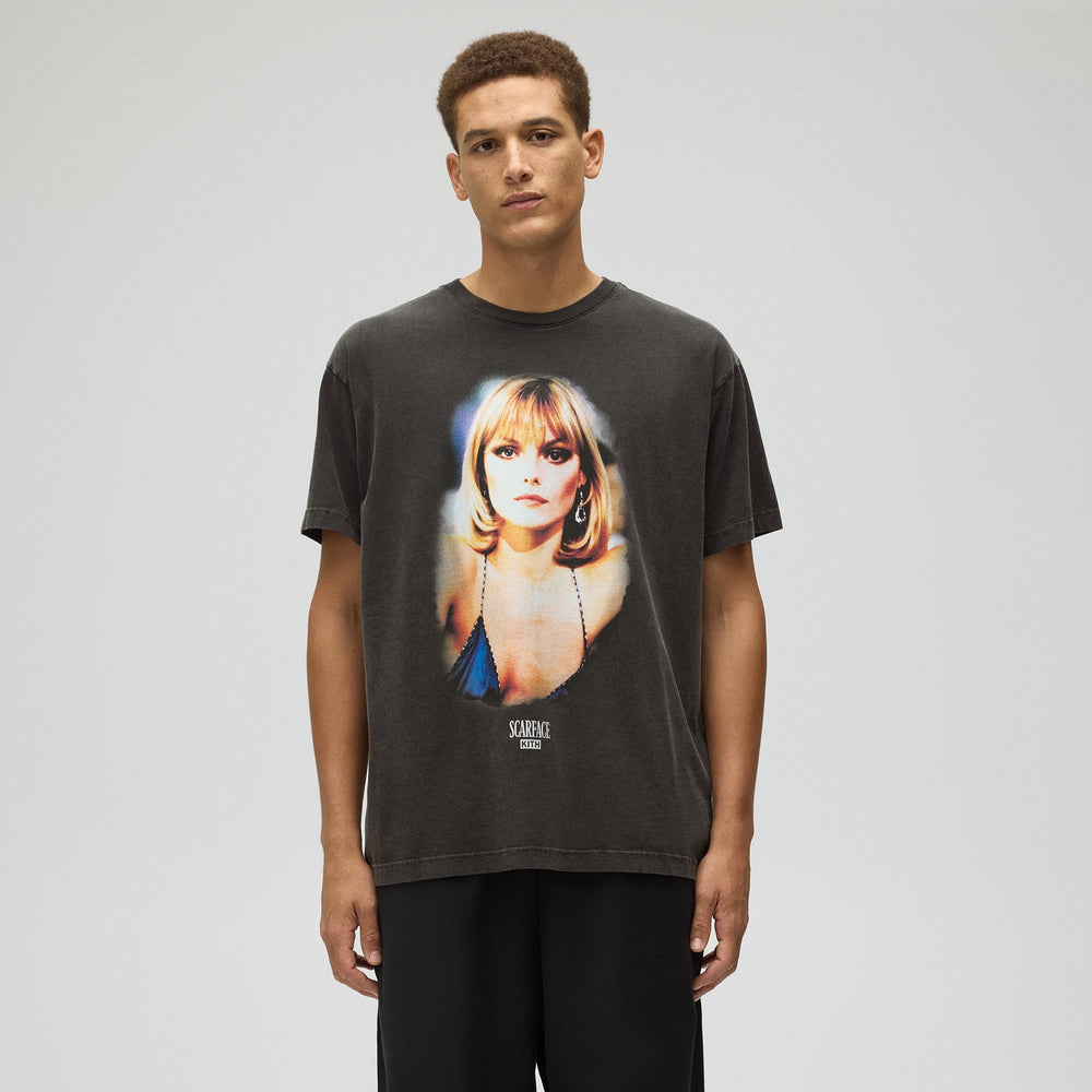Kith for Scarface Not Your Baby Vintage Tee - Black | Kith Black