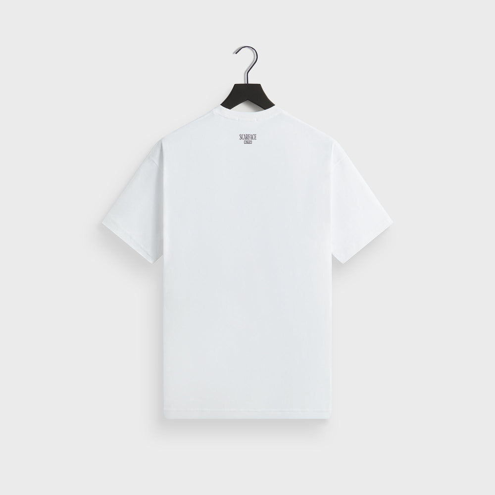 Kith for Scarface Film Poster Vintage Tee - White | Kith White