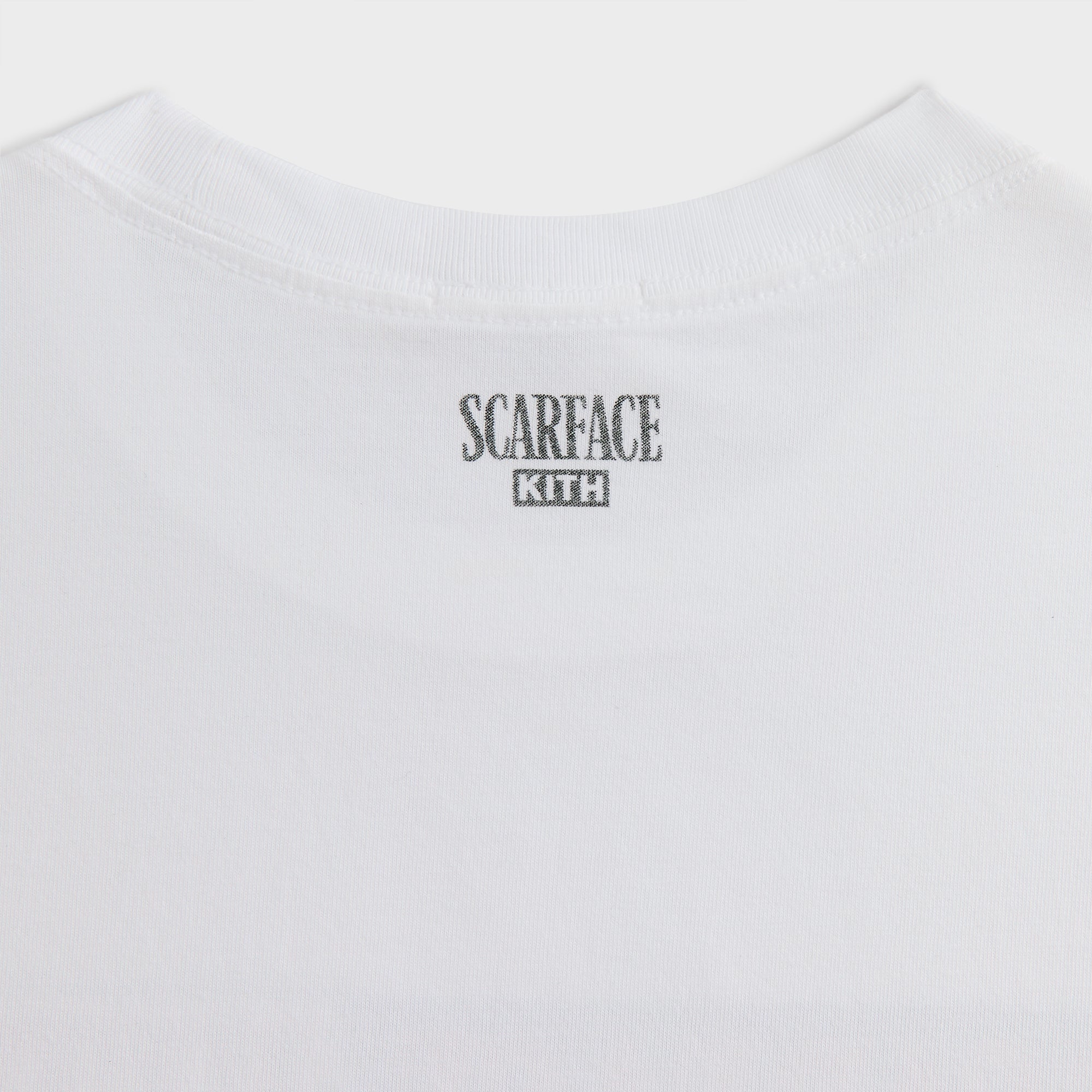 Kith for Scarface Film Poster Vintage Tee - White | Kith White