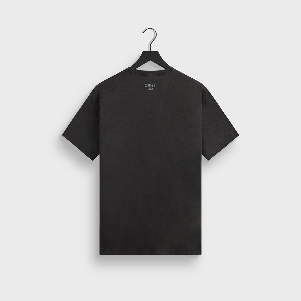 Kith for Scarface Film Poster Vintage Tee - Black | Kith Black