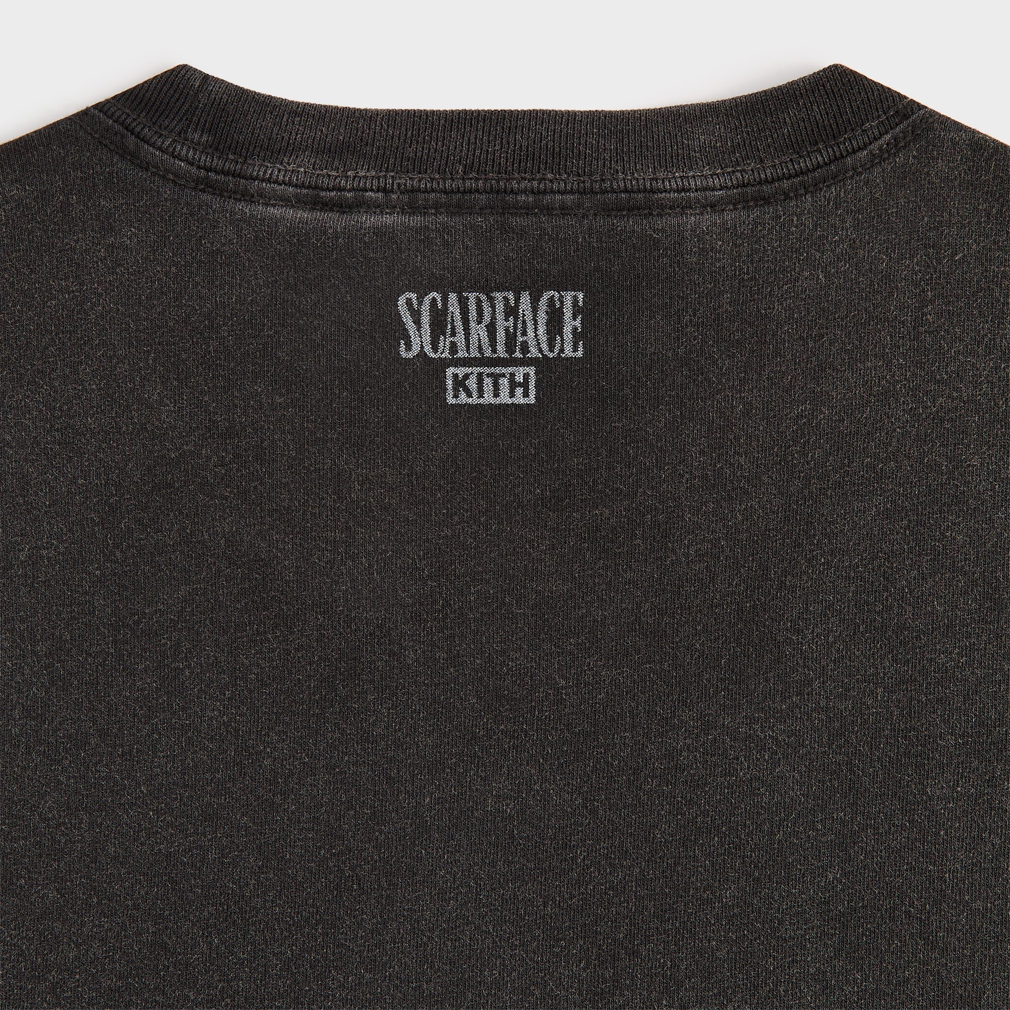 Kith for Scarface Film Poster Vintage Tee - Black | Kith Black