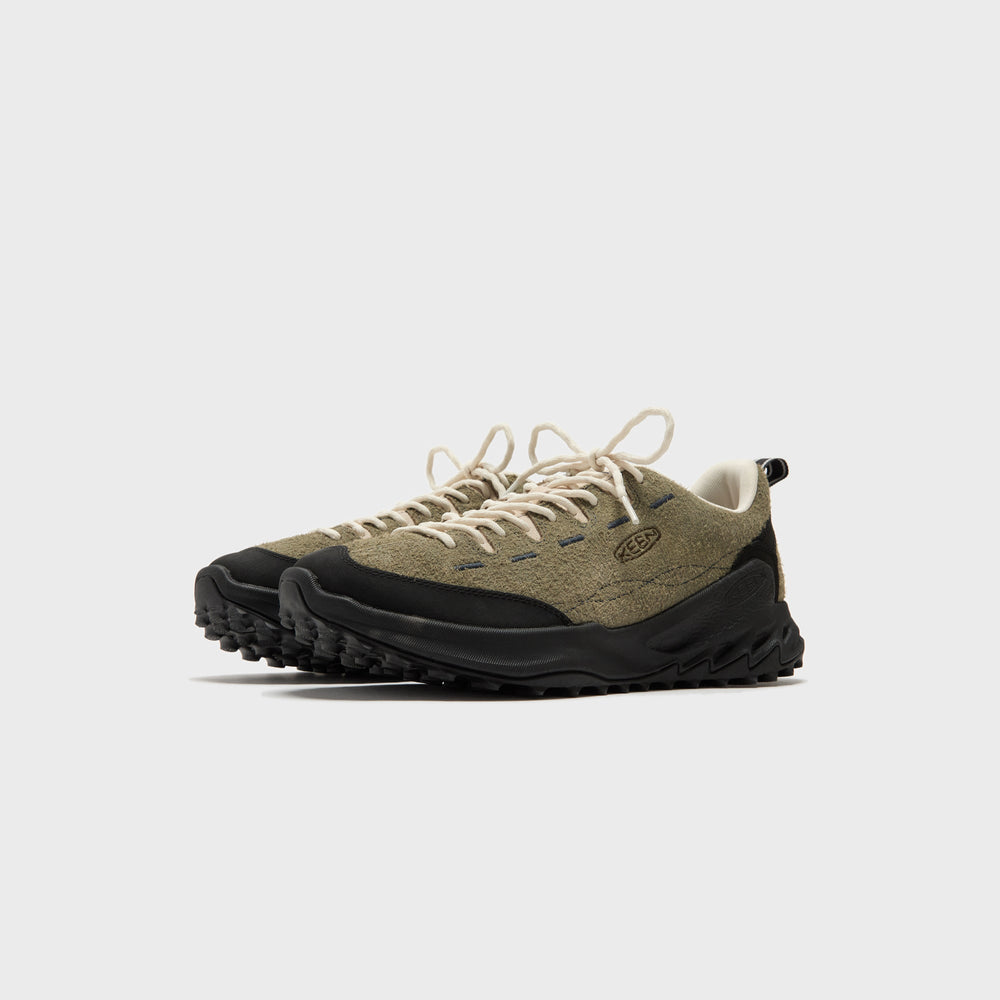 KEEN Jasper Zionic - Dark Olive / Birch | Kith Dark Olive / Birch