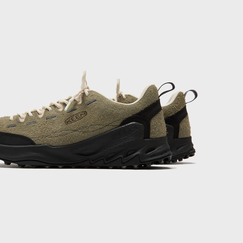 KEEN Jasper Zionic - Dark Olive / Birch | Kith Dark Olive / Birch