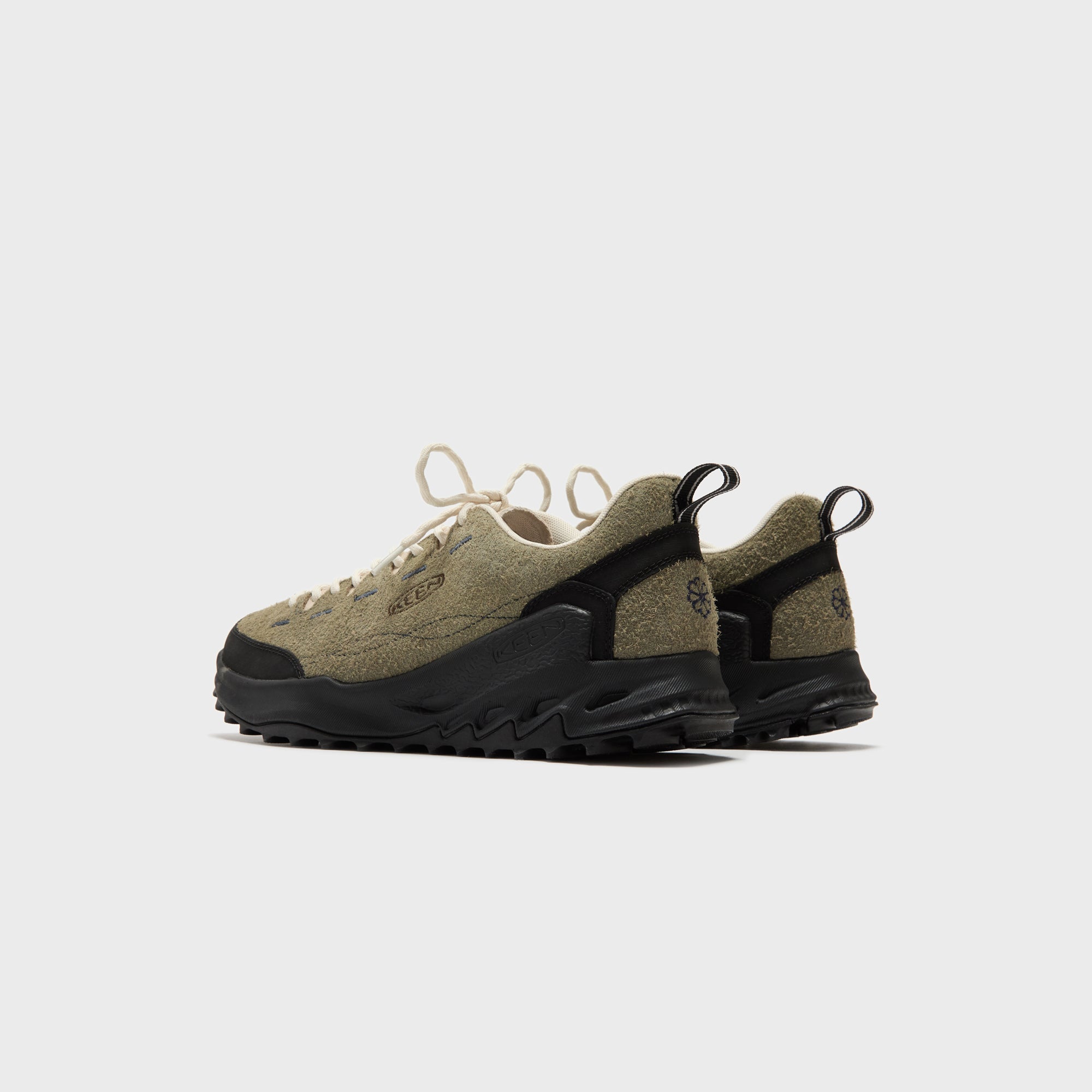KEEN Jasper Zionic - Dark Olive / Birch | Kith Dark Olive / Birch