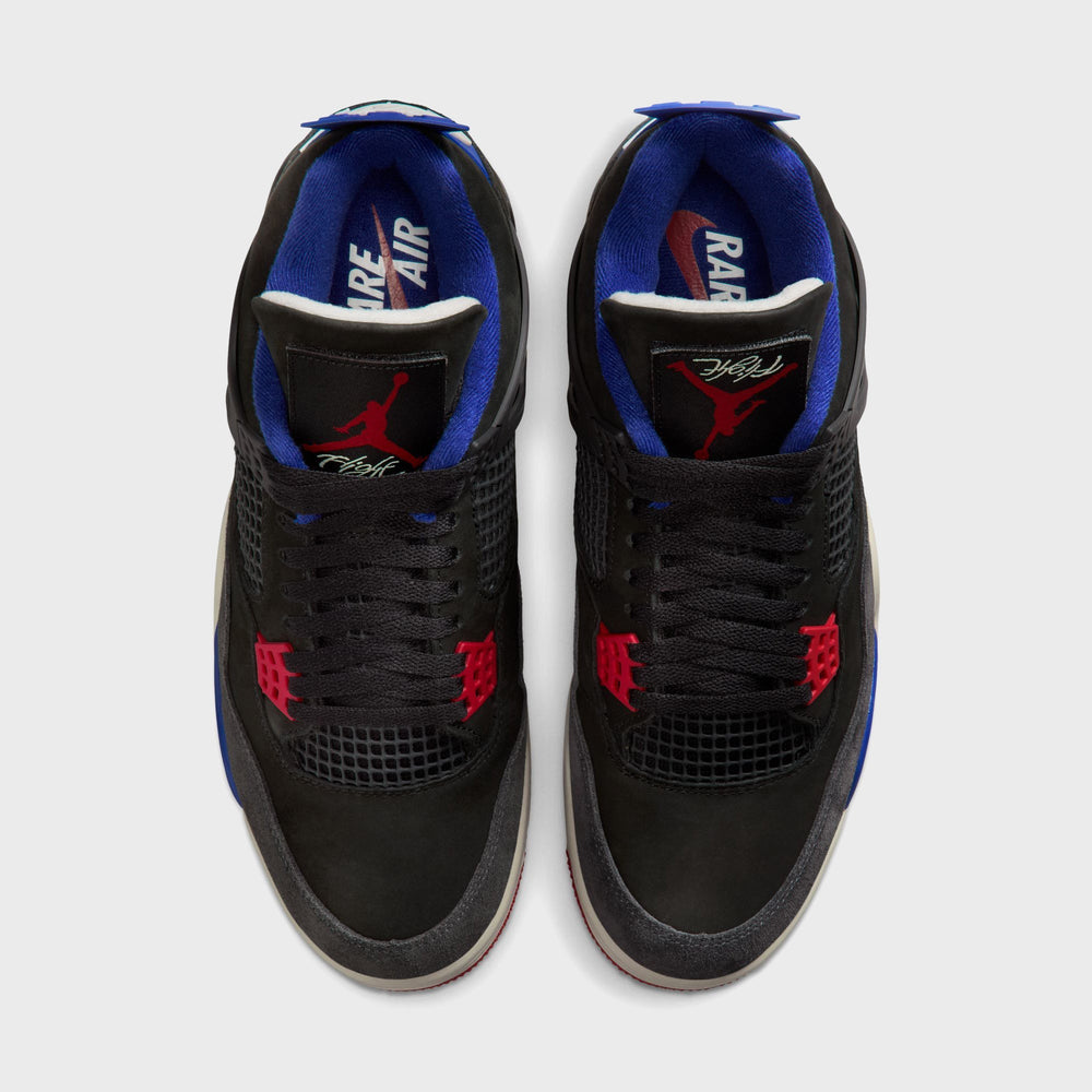 Jordan Air Jordan 4 Retro OG - Black / Fire Red / Deep Royal Blue / Da | Kith Black / Fire Red / Deep Royal Blue /  Dark Smoke Grey / Tech Grey