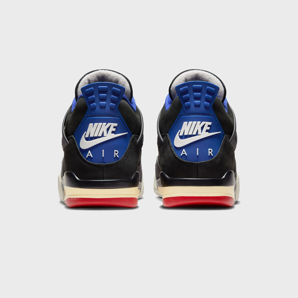 Jordan Air Jordan 4 Retro OG - Black / Fire Red / Deep Royal Blue / Da | Kith Black / Fire Red / Deep Royal Blue /  Dark Smoke Grey / Tech Grey