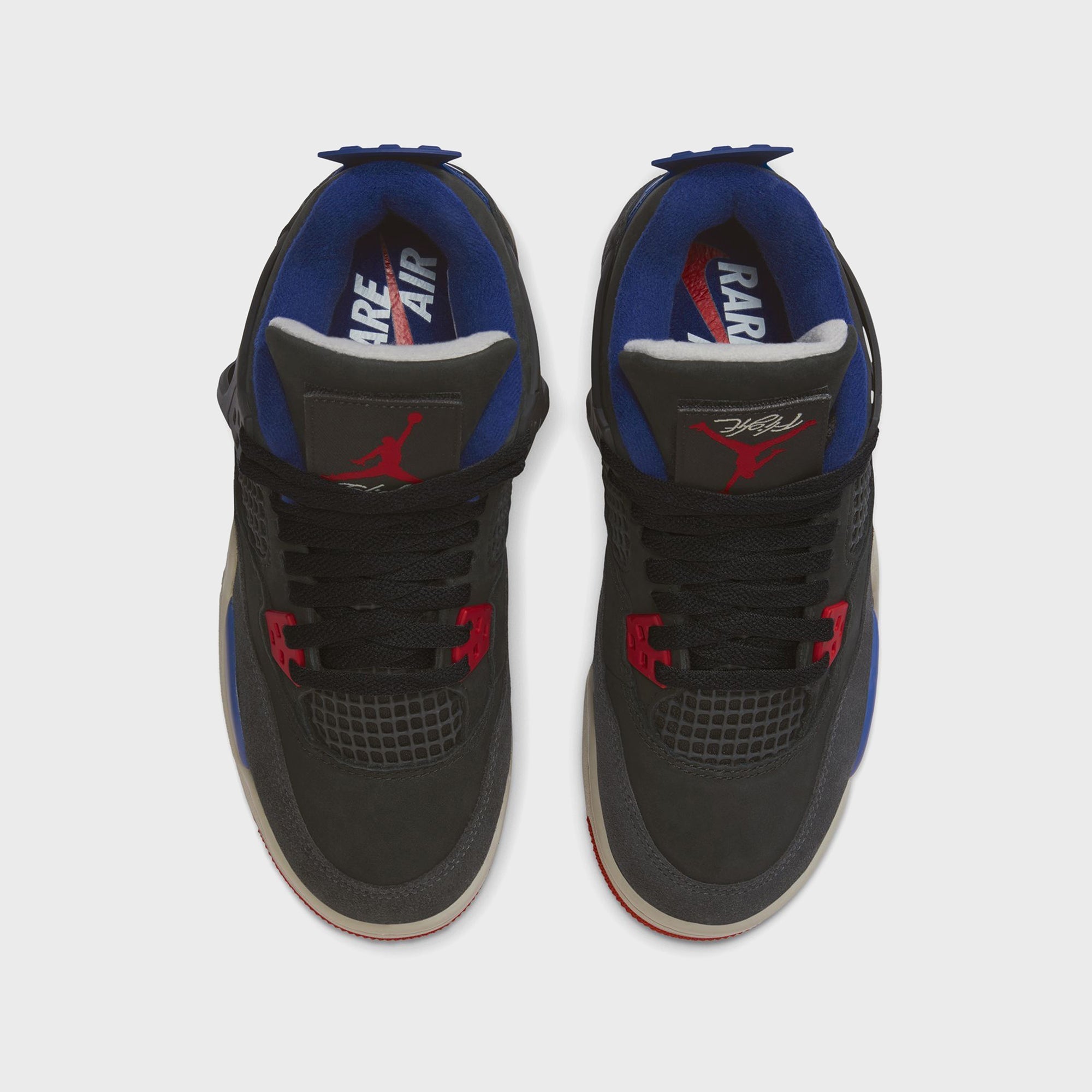 Jordan GS Air Jordan 4 Retro OG - Black / Fire Red / Deep Royal Blue / | Kith Black / Fire Red / Deep Royal Blue /  Dark Smoke Grey / Tech Grey