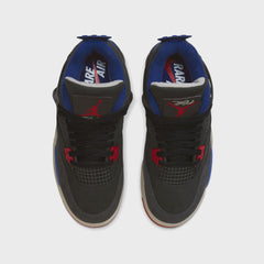 Jordan GS Air Jordan 4 Retro OG - Black / Fire Red / Deep Royal Blue / | Kith Black / Fire Red / Deep Royal Blue /  Dark Smoke Grey / Tech Grey