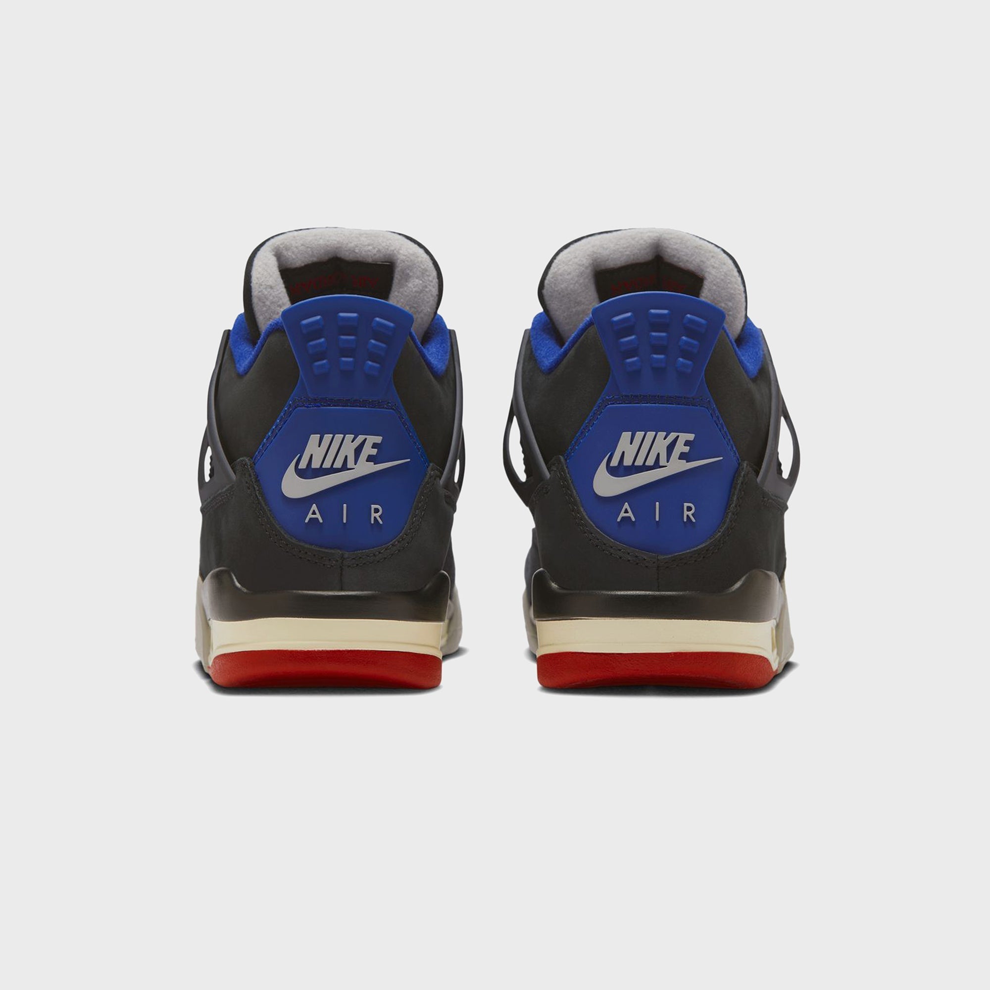 Jordan GS Air Jordan 4 Retro OG - Black / Fire Red / Deep Royal Blue / | Kith Black / Fire Red / Deep Royal Blue /  Dark Smoke Grey / Tech Grey