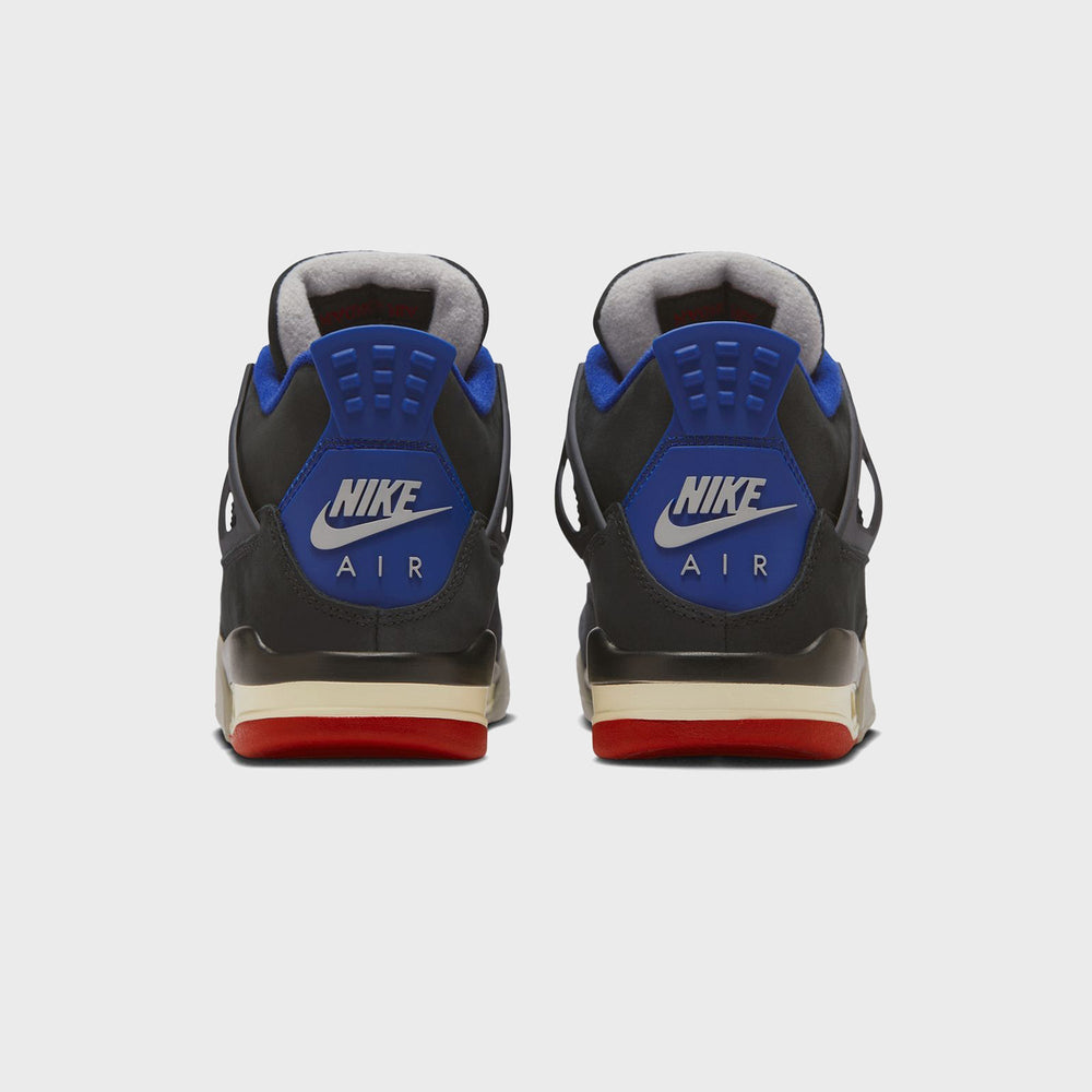 Jordan GS Air Jordan 4 Retro OG - Black / Fire Red / Deep Royal Blue / | Kith Black / Fire Red / Deep Royal Blue /  Dark Smoke Grey / Tech Grey