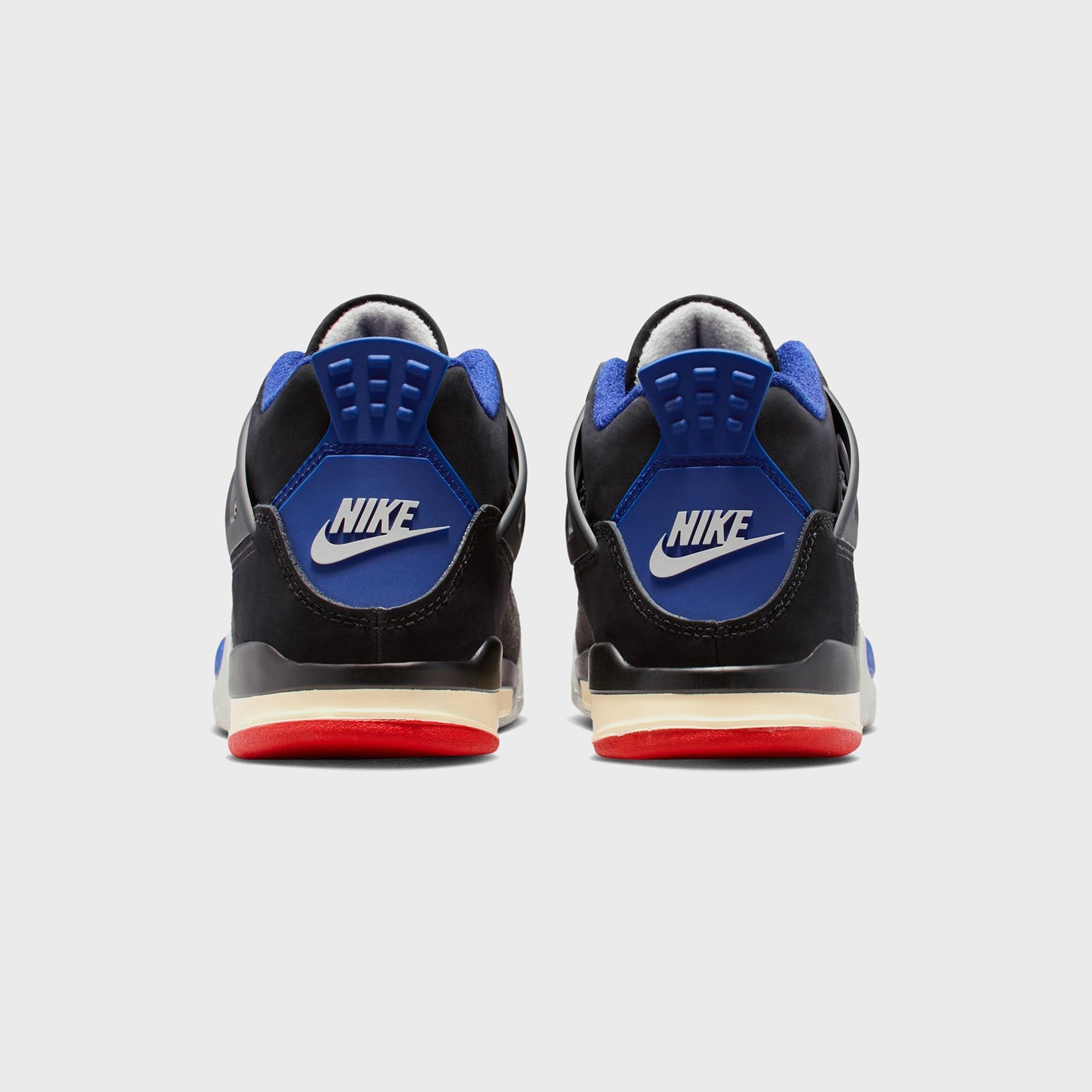 Jordan PS Air Jordan 4 Retro OG Rare Air - Black / Fire Red / Deep Roy | Kith Black / Fire Red / Deep Royal Blue /  Dark Smoke Grey / Tech Grey