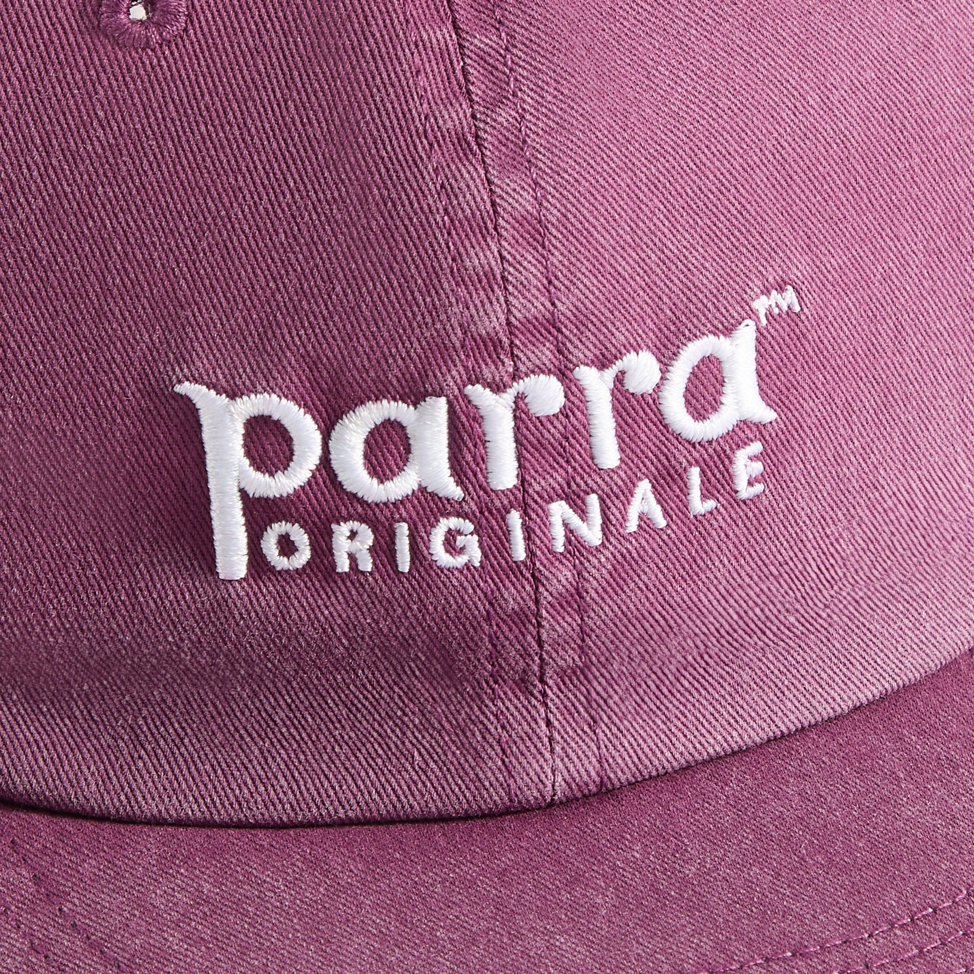 by Parra Originale 6 Panel Cap - Purple | Kith Purple