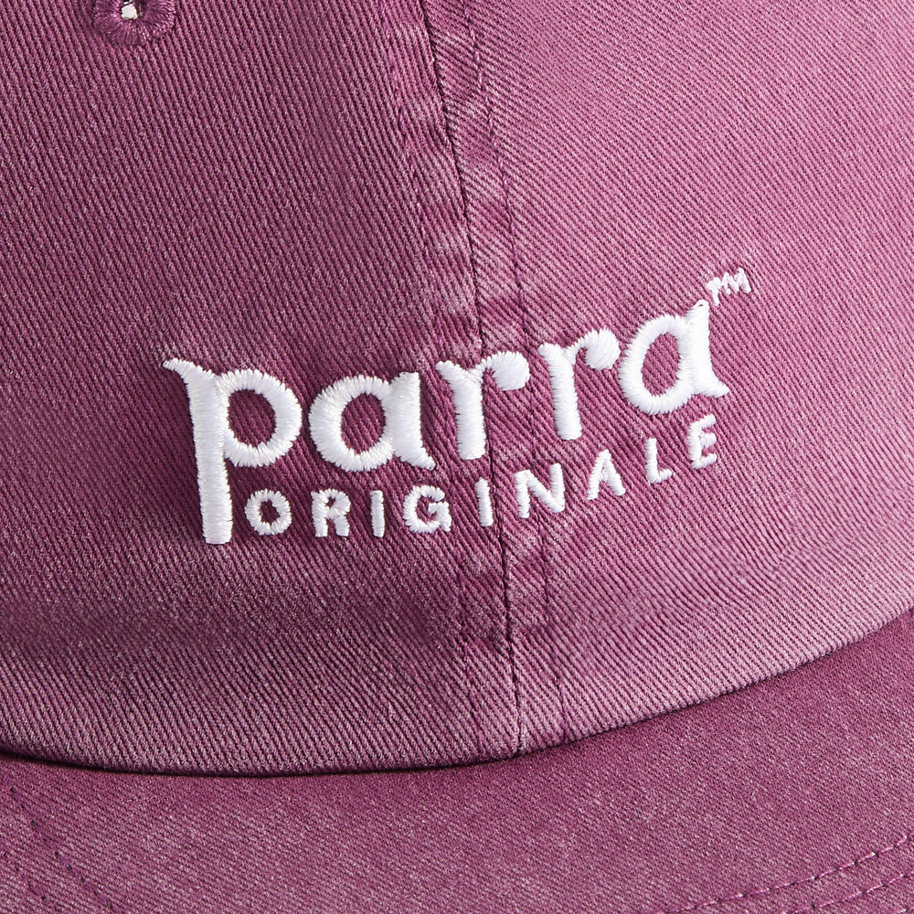 by Parra Originale 6 Panel Cap - Purple | Kith Purple