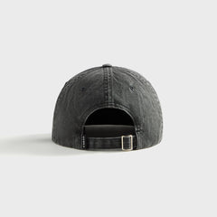 by Parra Originale 6 Panel Cap - Black | Kith Black