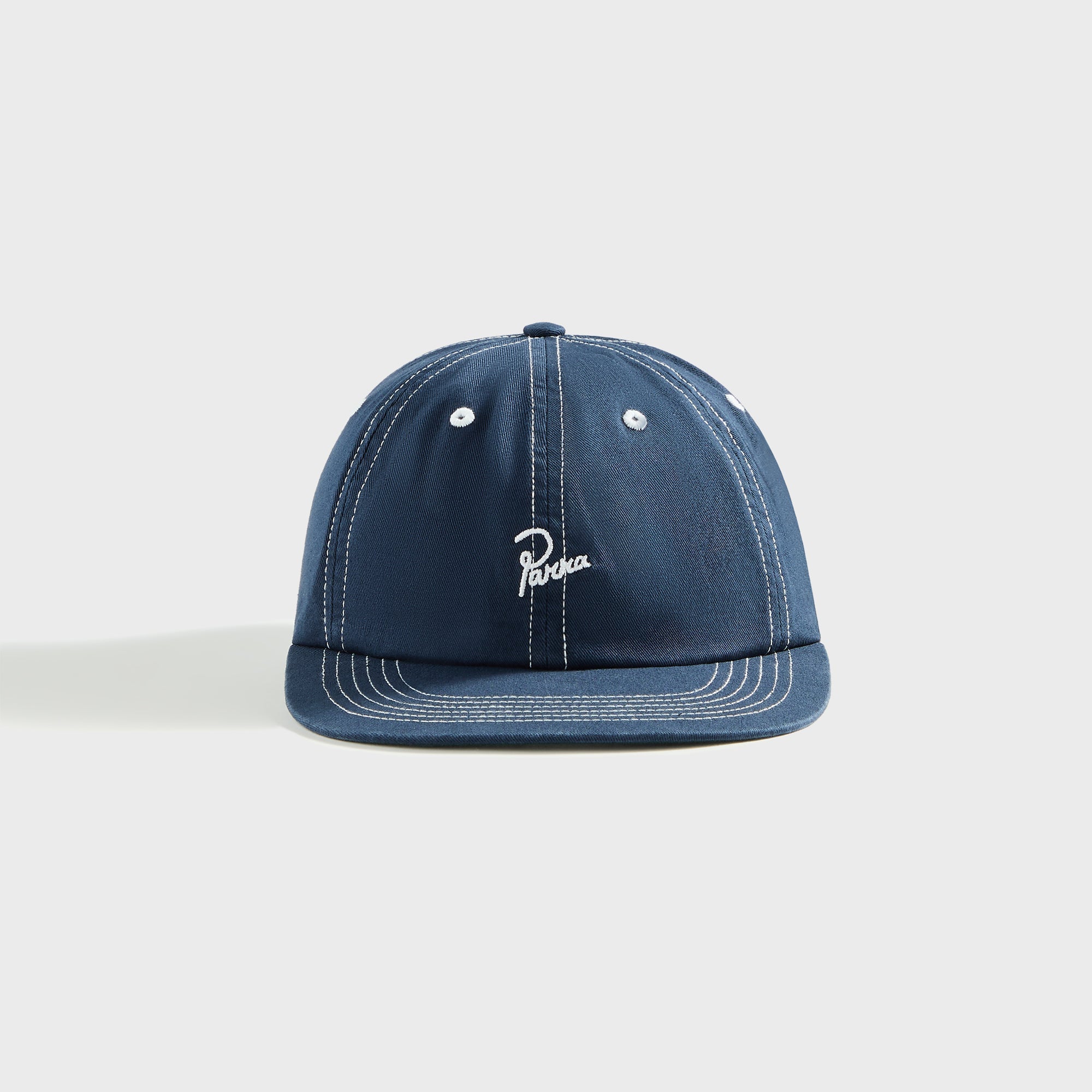 by Parra Signature 6 Panel Cap - Navy Blue | Kith Navy Blue